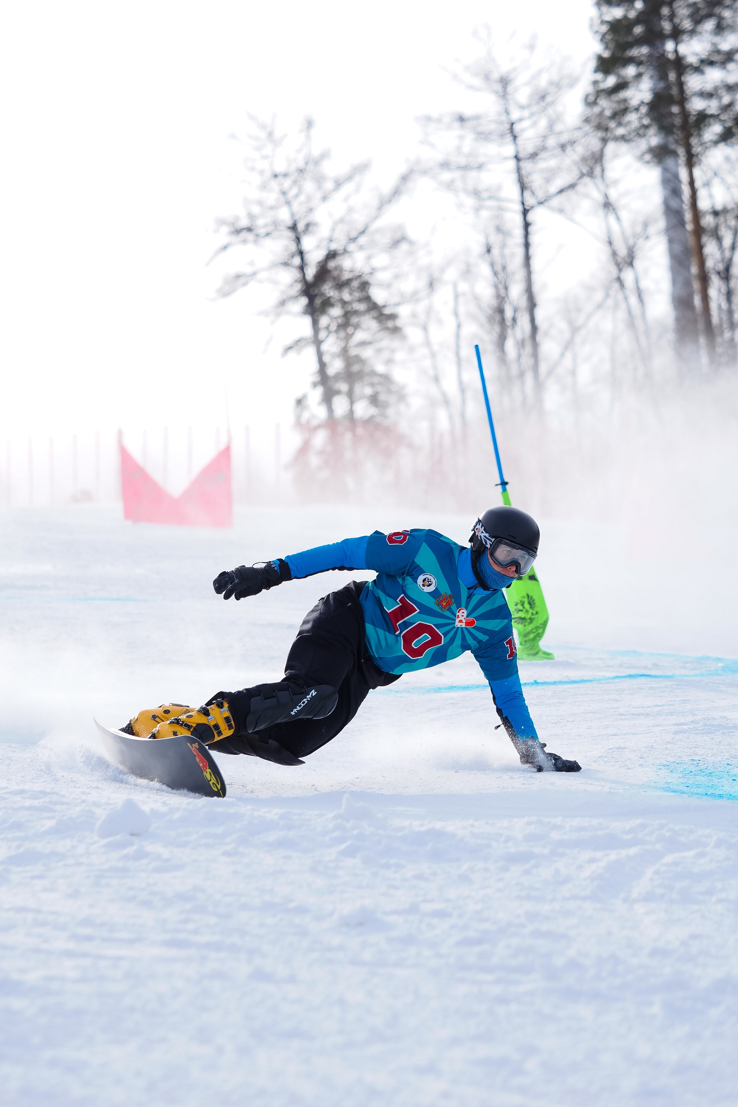 Всероссийские / сноуборд. Репортажный фотограф Алексей Козьмин