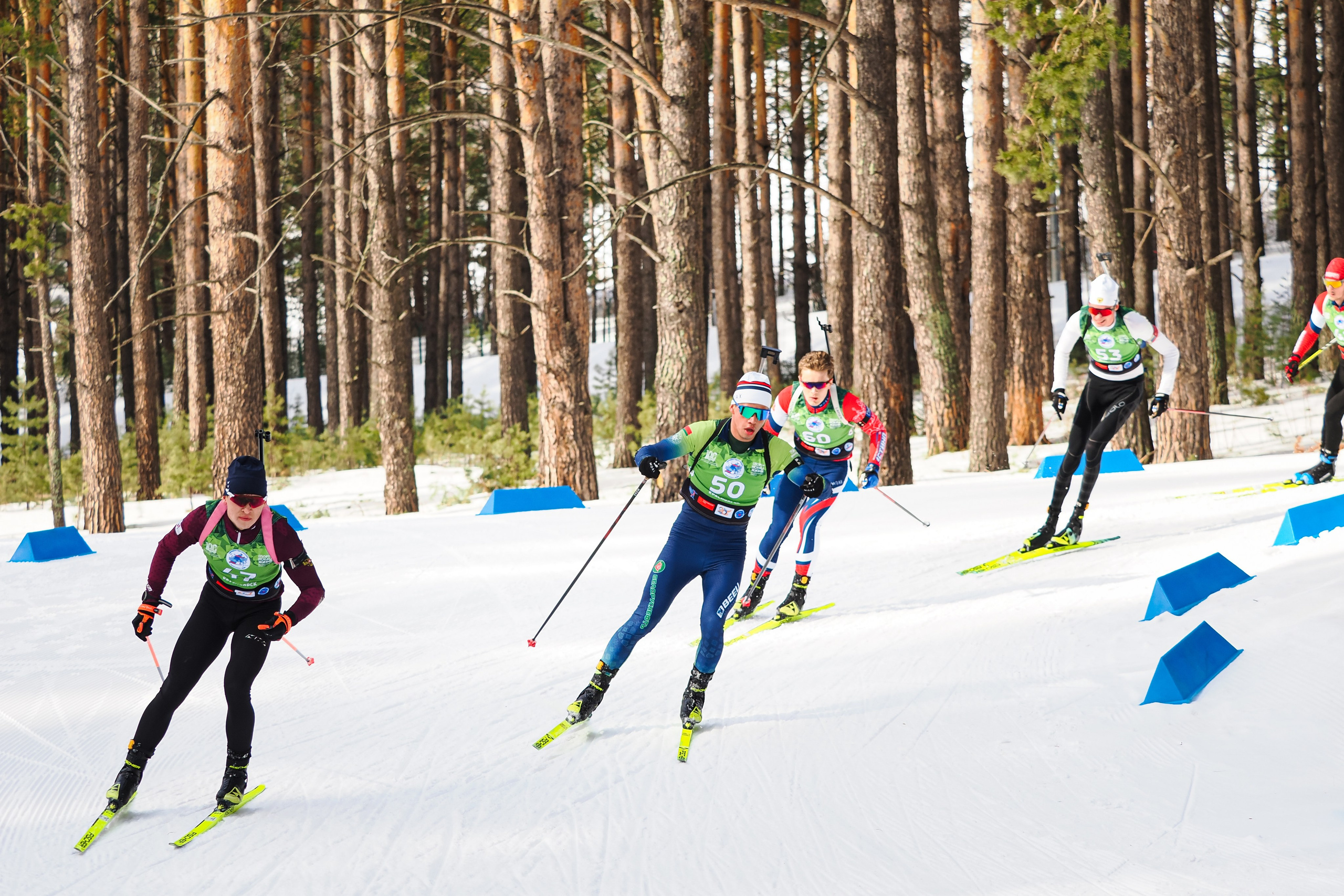 Биатлон / Первенство России. Репортажный фотограф Алексей Козьмин