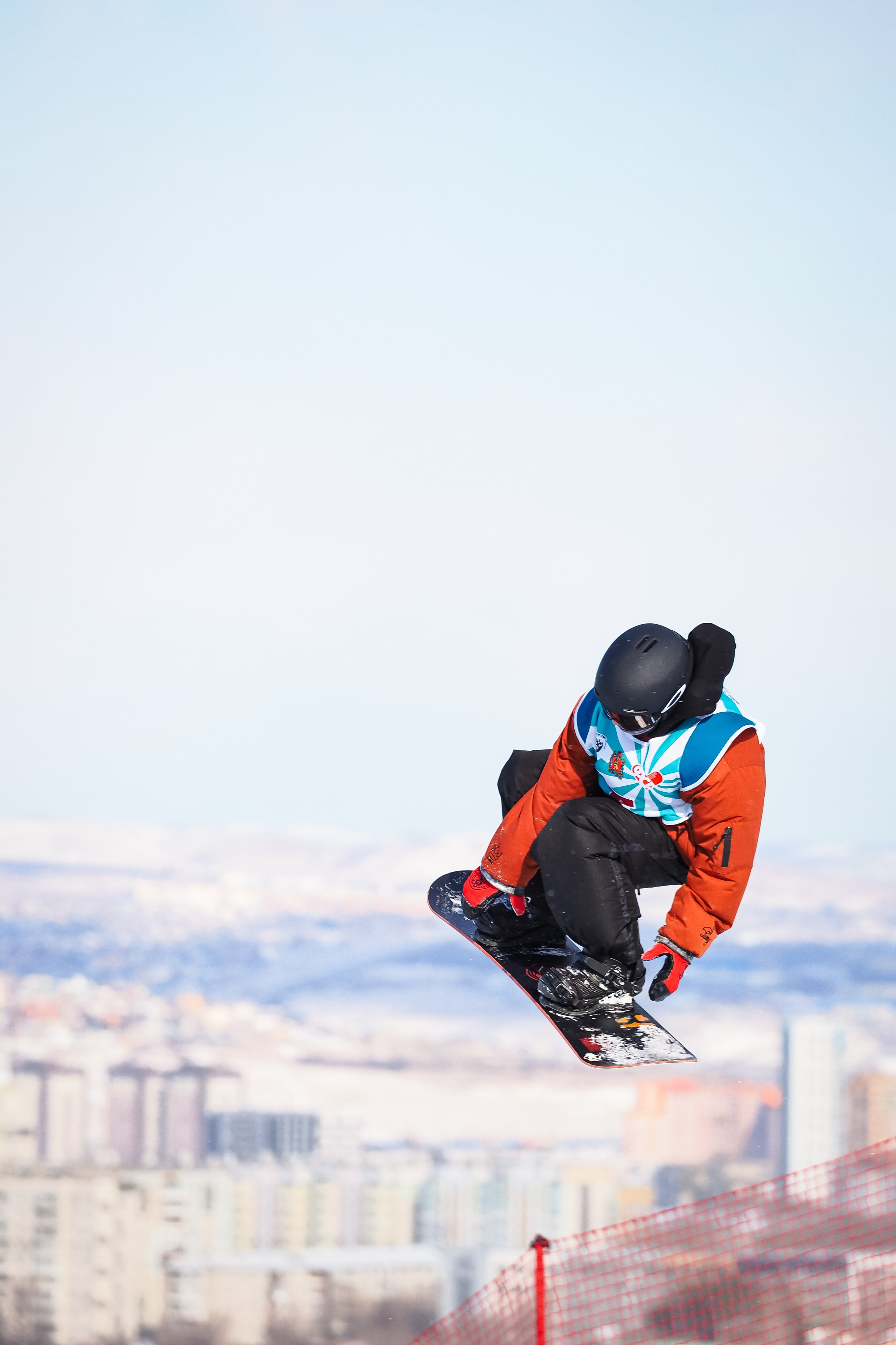 Всероссийские / сноуборд. Репортажный фотограф Алексей Козьмин