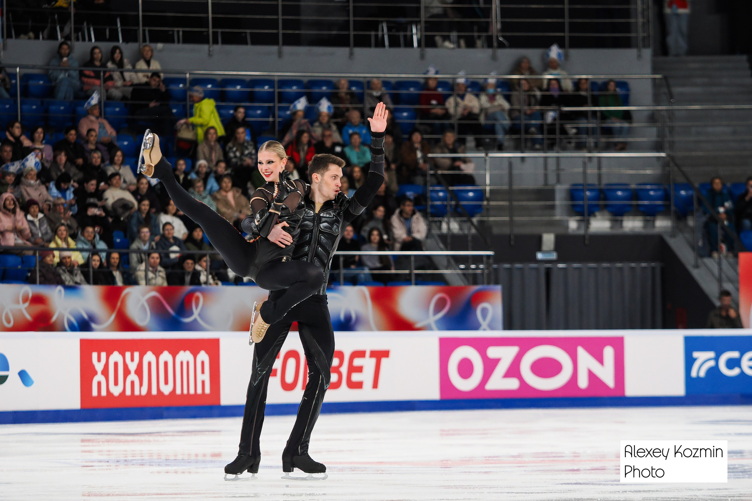 Гран-при России по фигурному катанию. Репортажный фотограф Алексей Козьмин