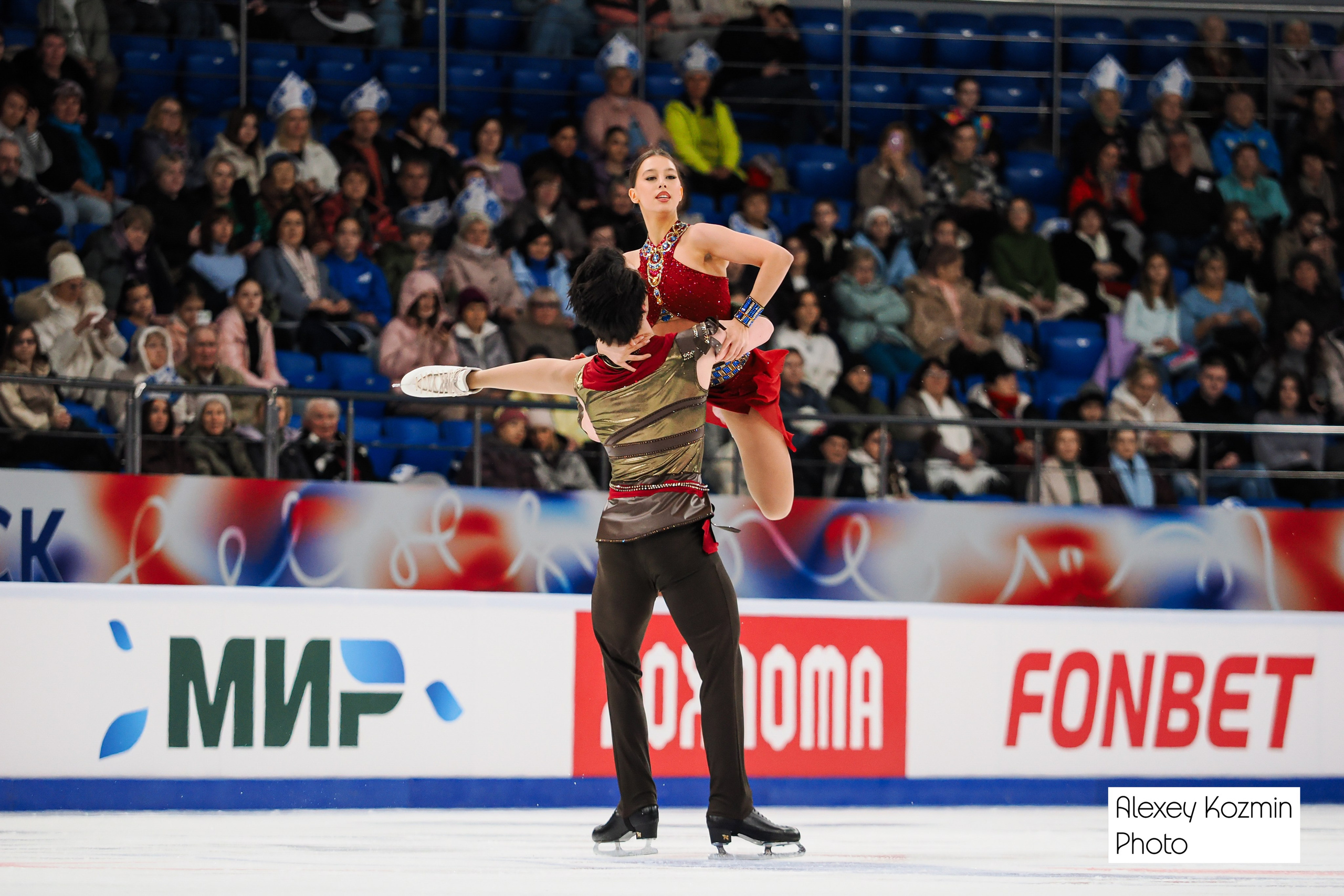 Гран-при России по фигурному катанию. Репортажный фотограф Алексей Козьмин