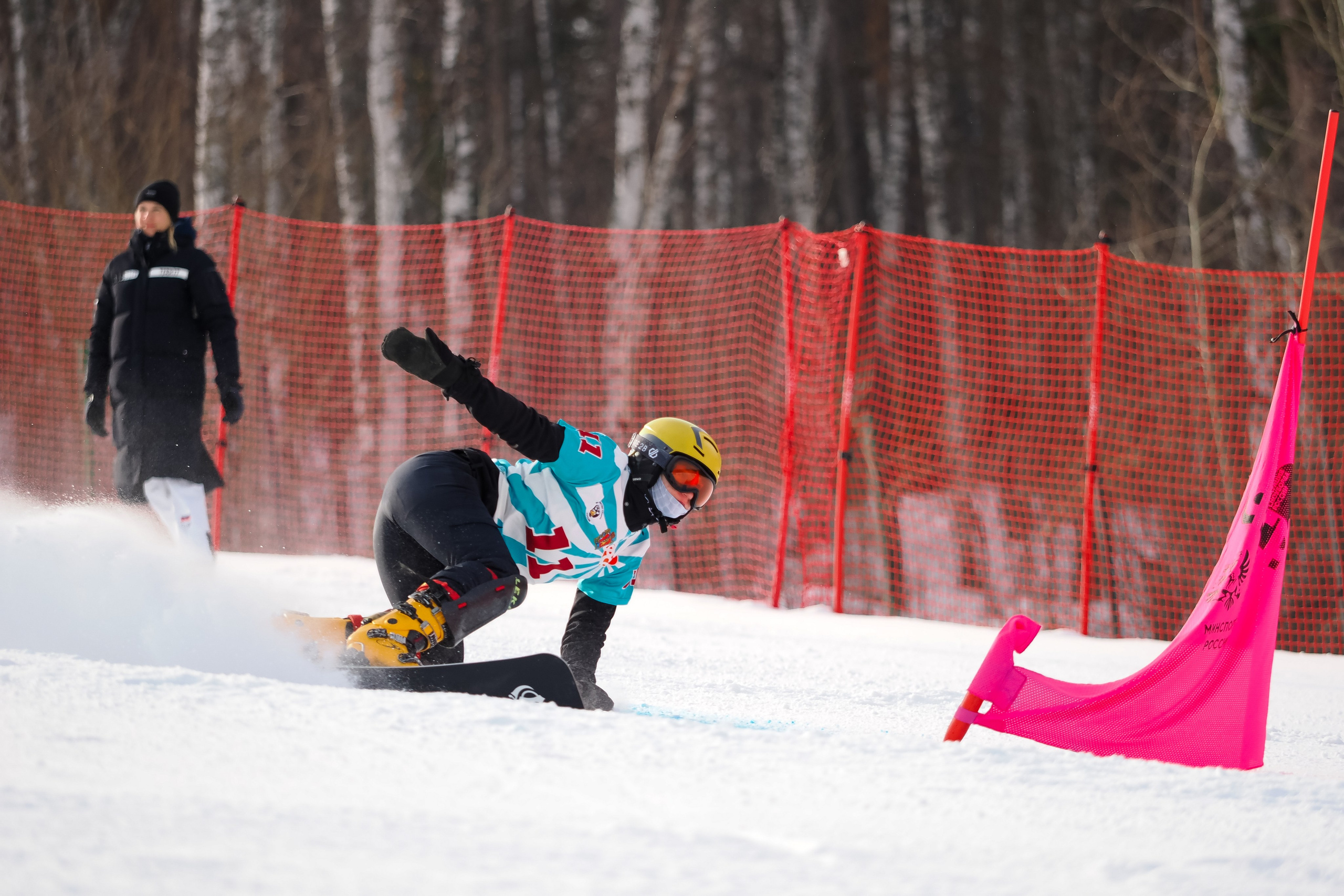 Всероссийские / сноуборд. Репортажный фотограф Алексей Козьмин