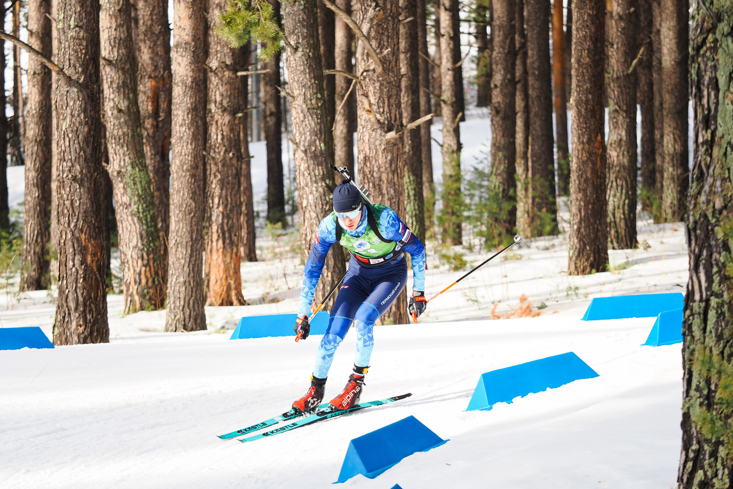 Биатлон / Первенство России. Репортажный фотограф Алексей Козьмин