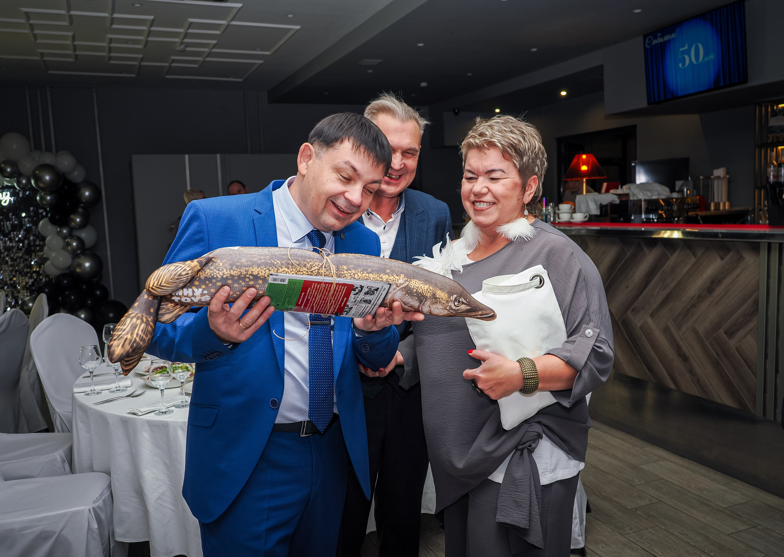 Юбилей (р. Monet). Репортажный фотограф Алексей Козьмин