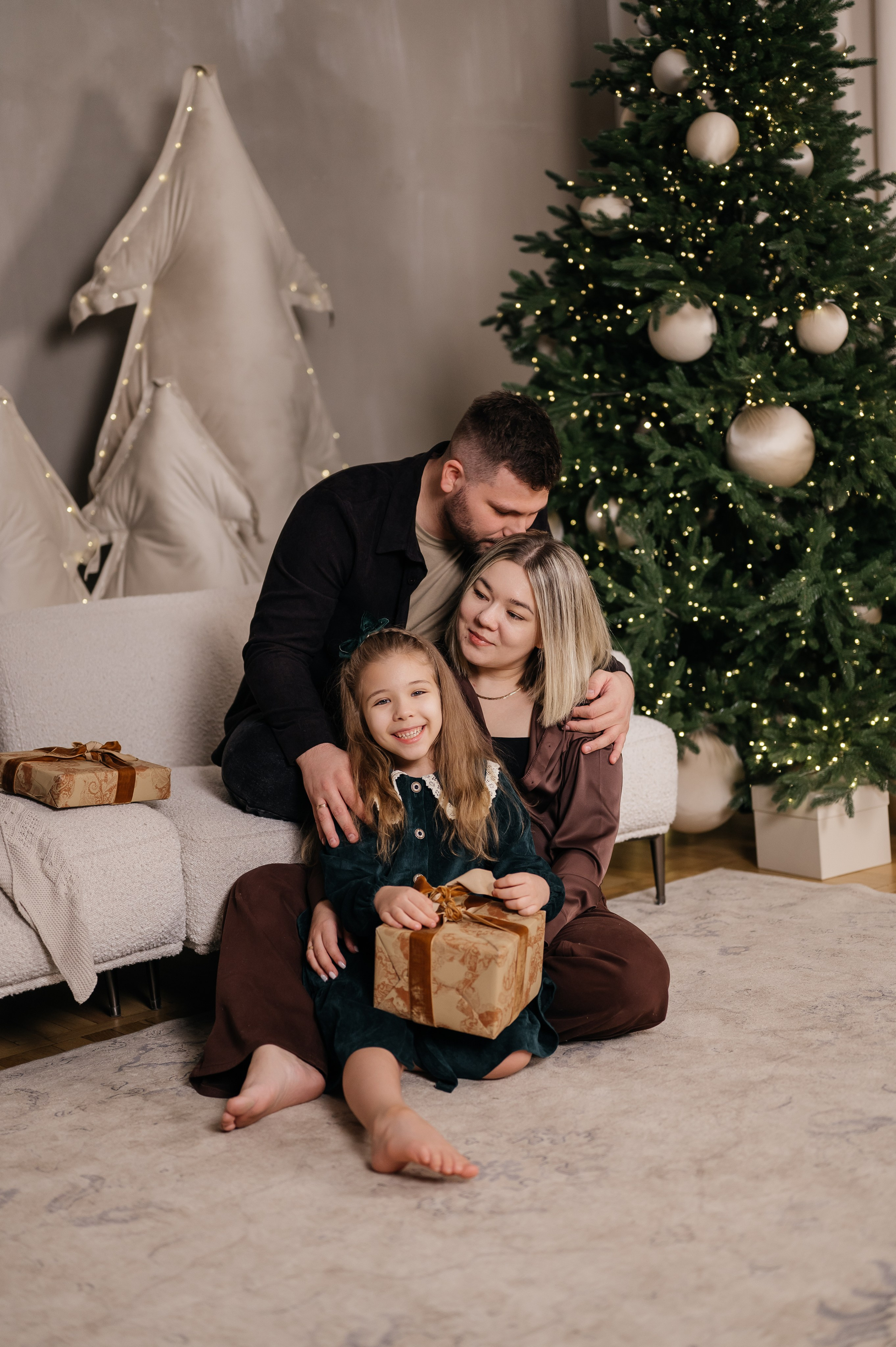 Новогодняя фотосессия. Свадебный и семейный фотограф в Краснодаре Алина Мельник