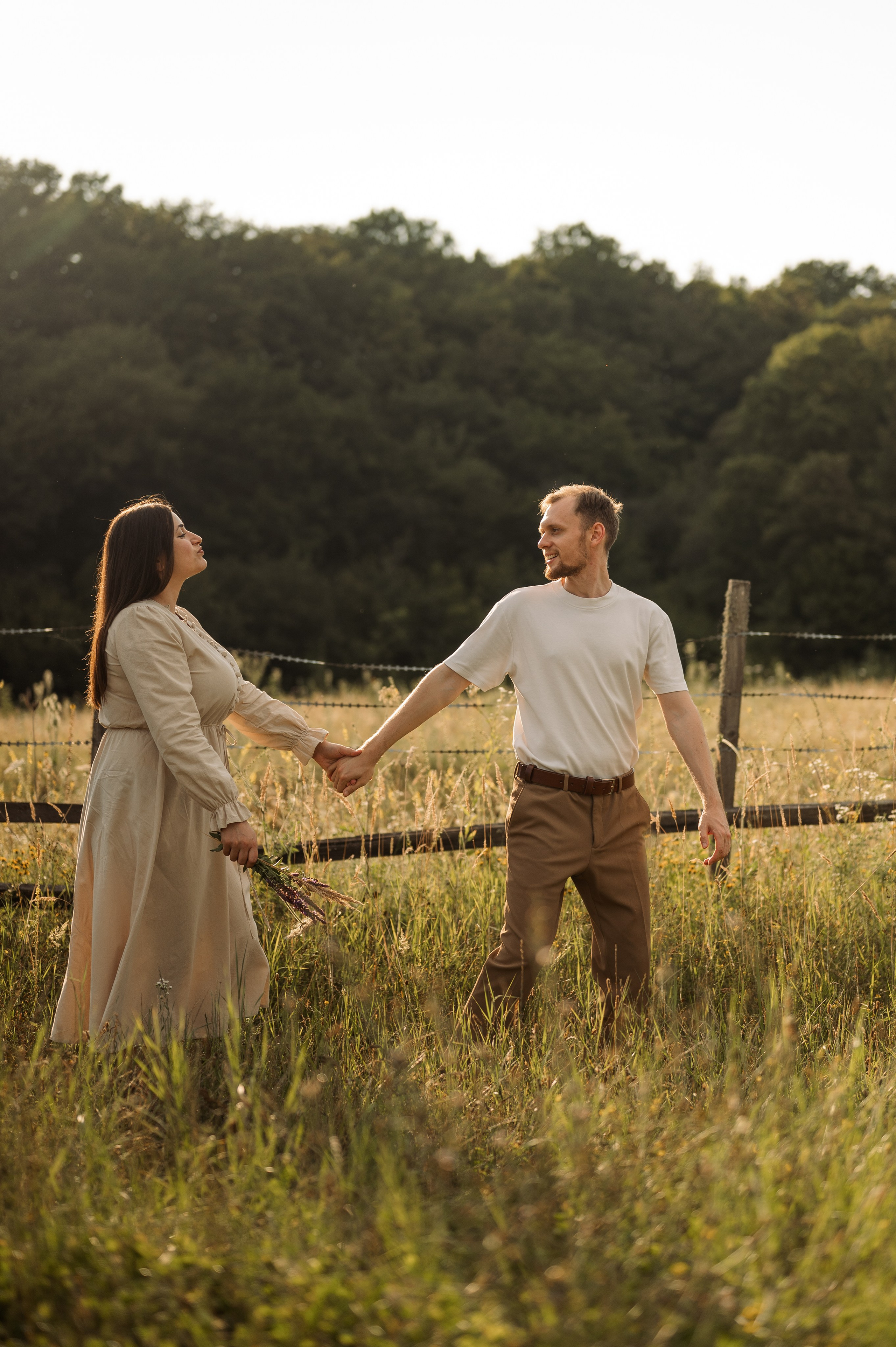 Love story в поле 🌾. Свадебный и семейный фотограф в Краснодаре Алина Мельник