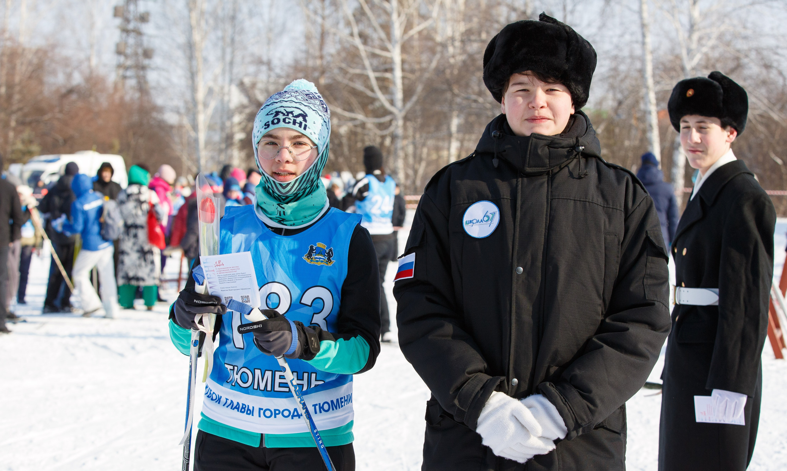 07.03.2025 г. Кубок Главы г. Тюмени по лыжным гонкам. Мой фотомир