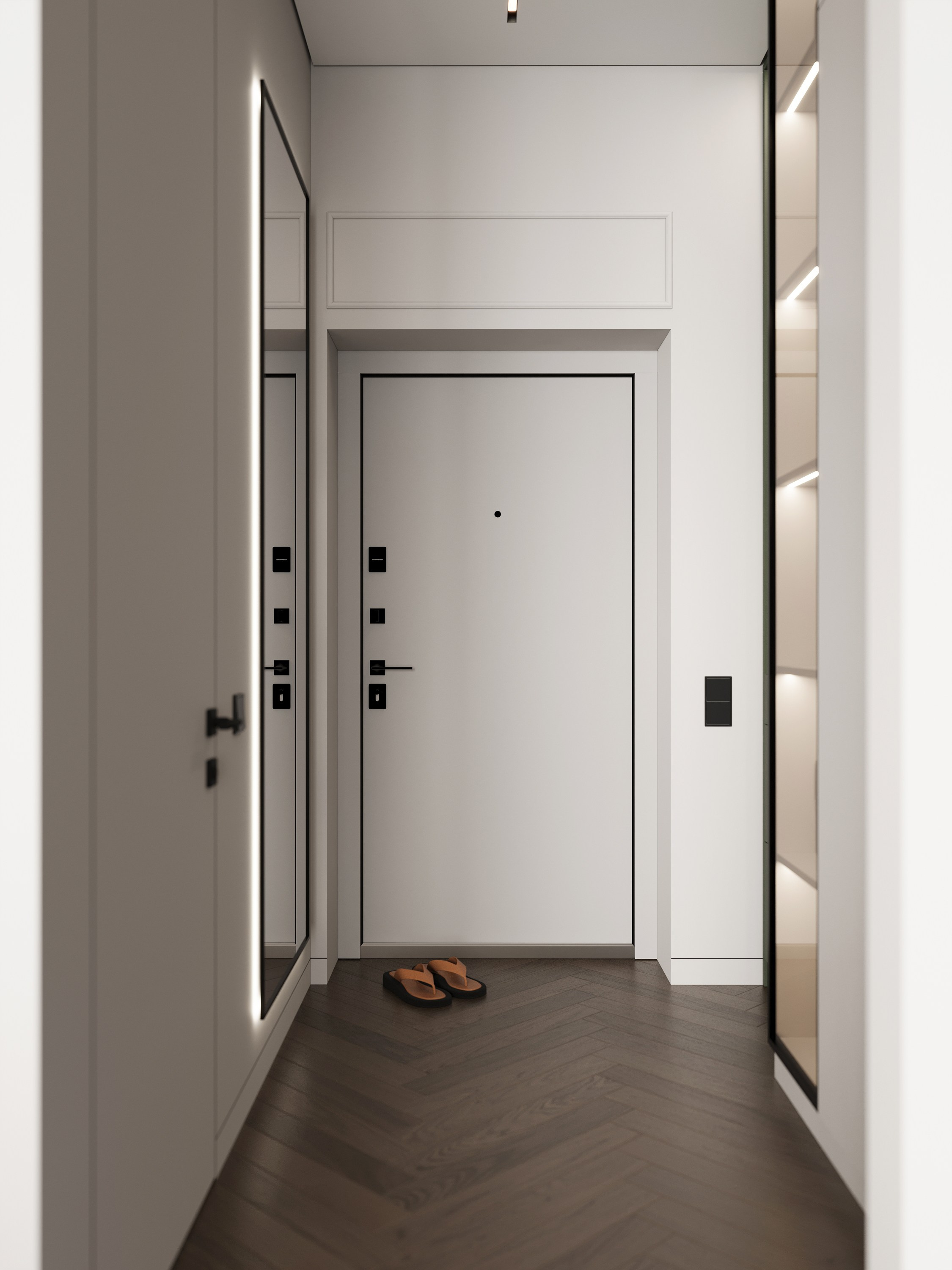 ЖК СитиБей 55 м². Мария Воропаева | Дизайн интерьера под ключ Москва и МО