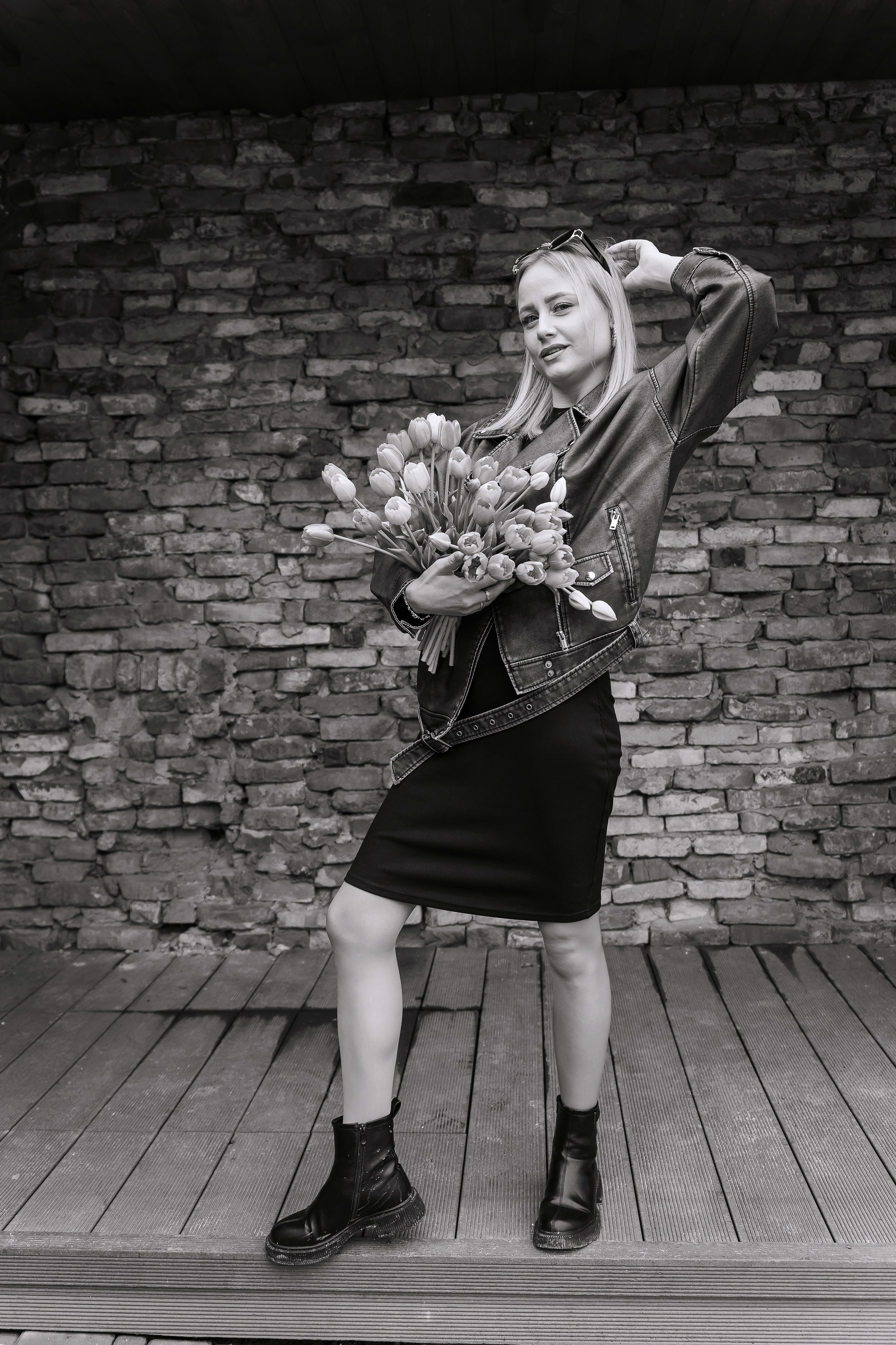 Тюльпаны. Свадебный фотограф в Омске Яна Савина