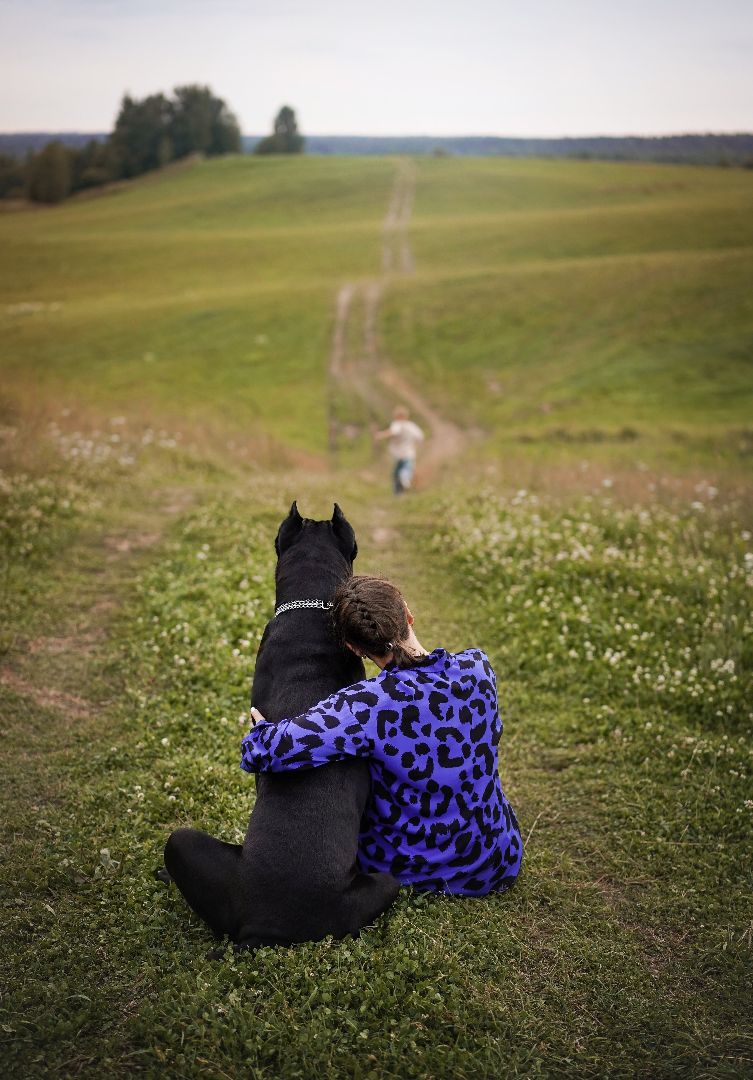 Юлия Костя и Виннер. Фотограф-анималист в Санкт-Петербурге Яна Мартынова