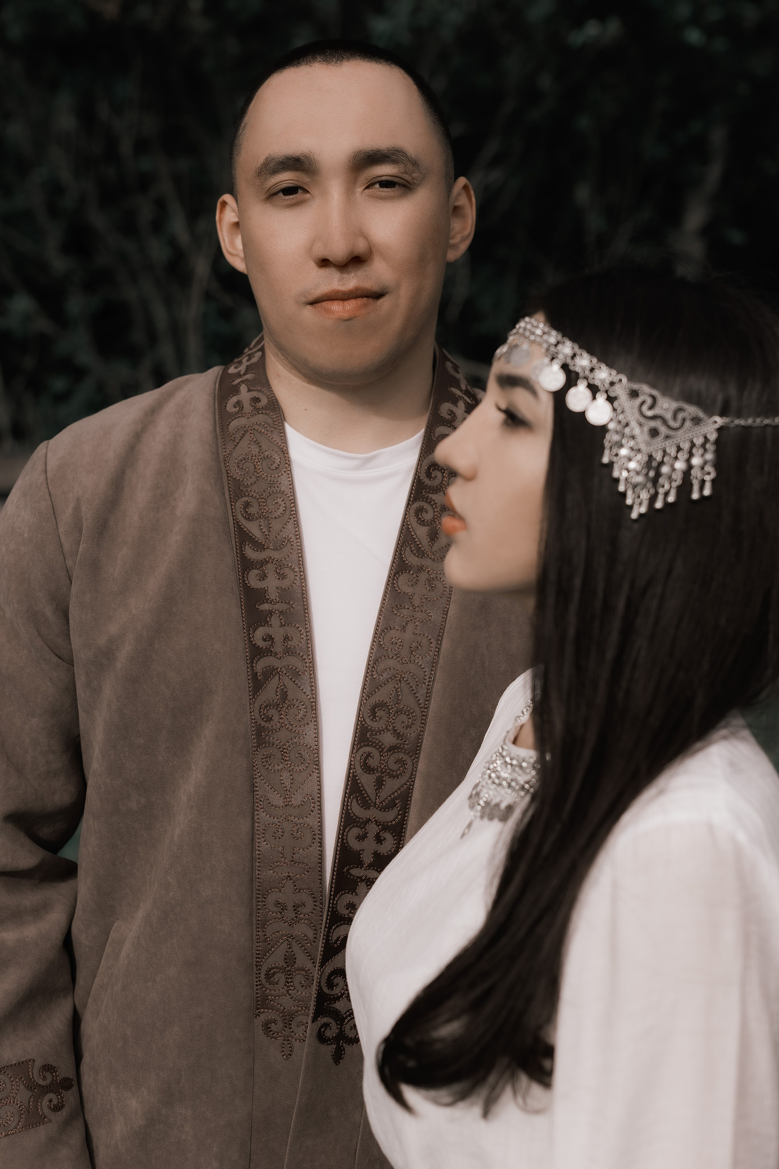 Айна и Аман. Фотограф Елизавета Князева Сергиев Посад, Москва