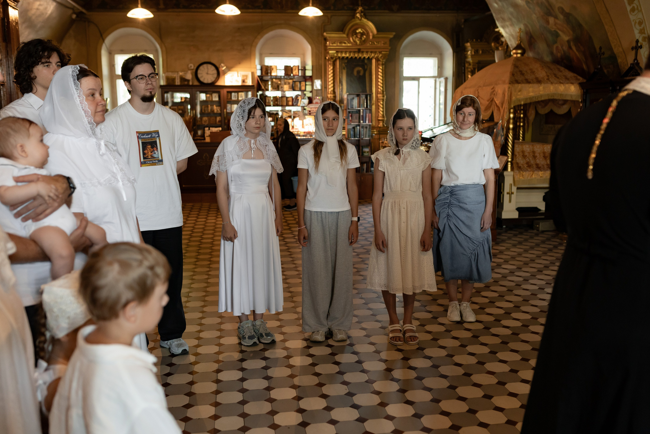 Крещение в Образцово