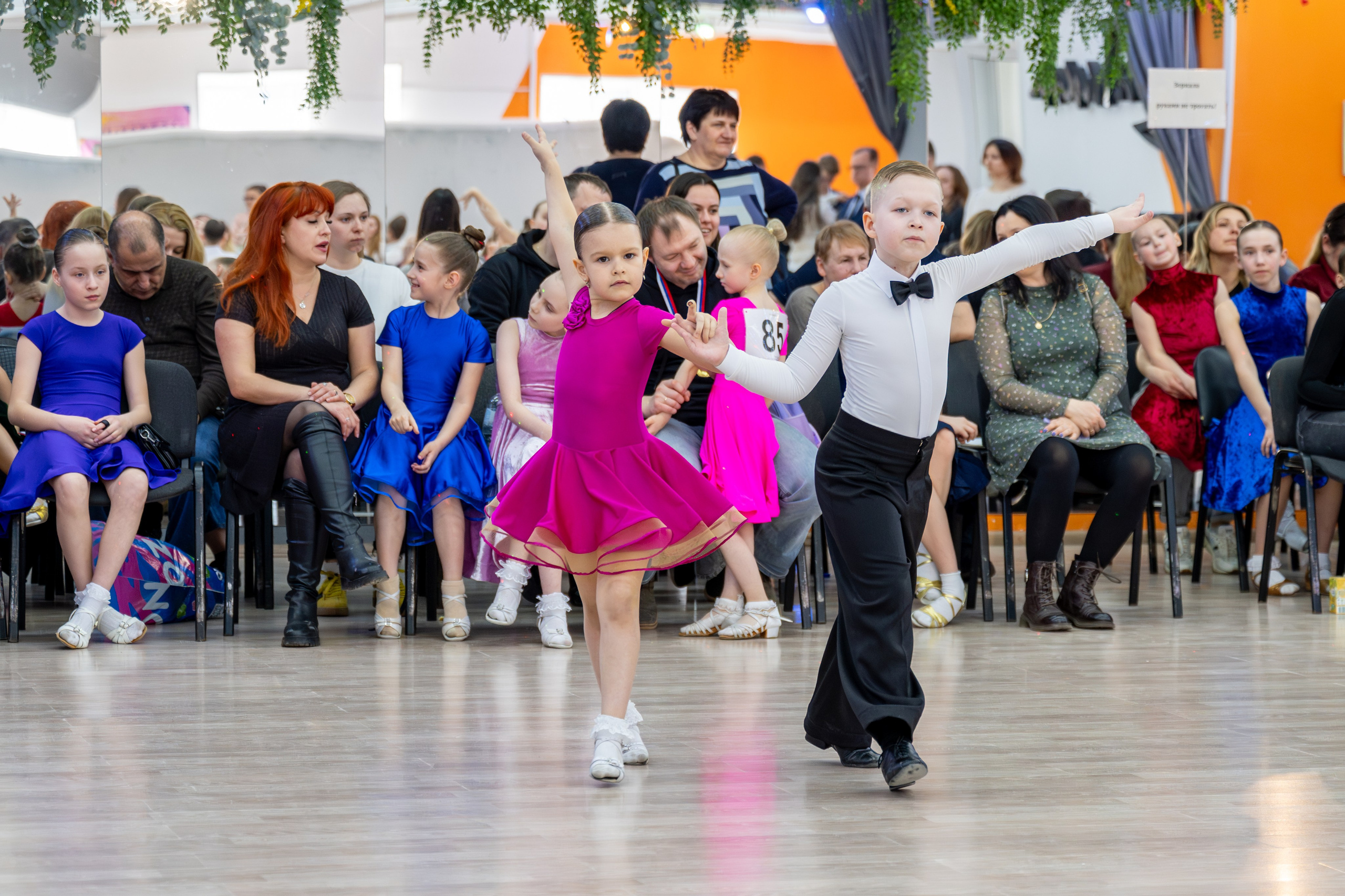 Турнир 29 марта 2026. КонТакт — спортивные бальные танцы в Москве