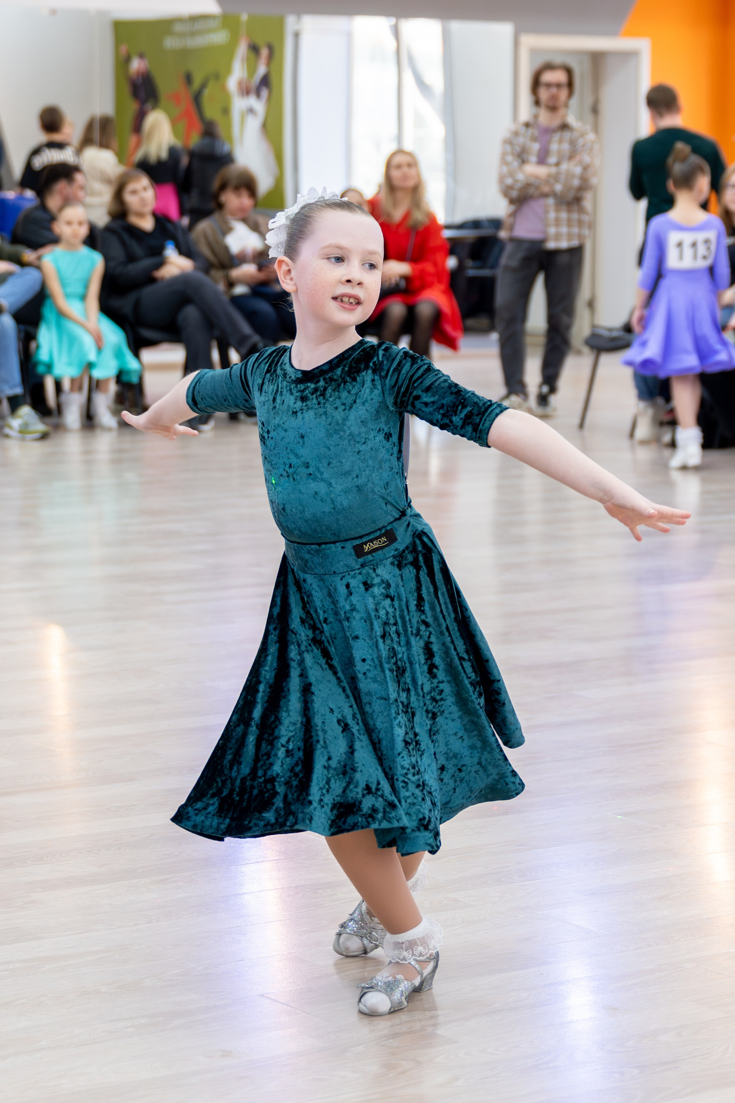 Турнир 29 марта 2026. КонТакт — спортивные бальные танцы в Москве