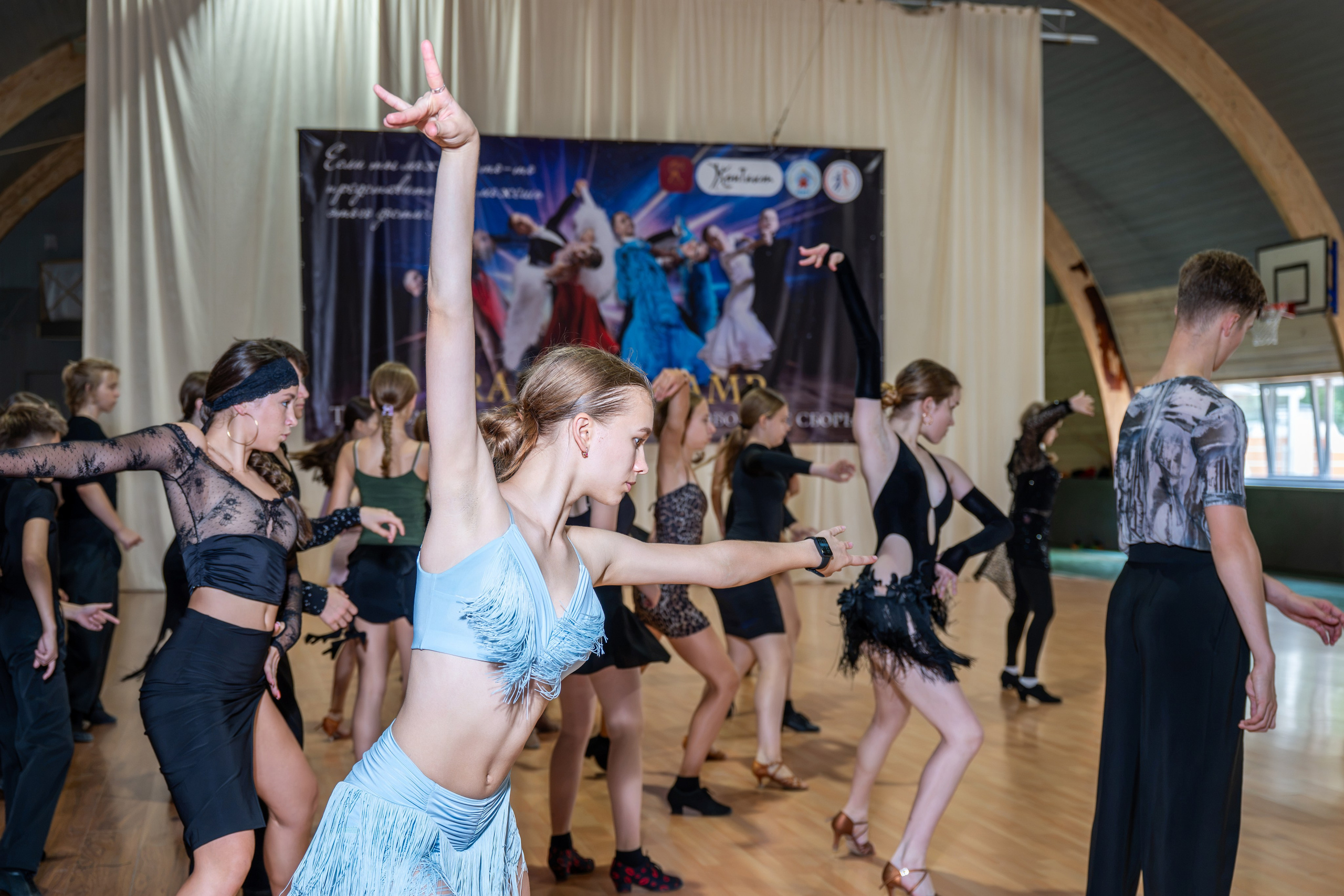Выездные сборы. КонТакт — спортивные бальные танцы в Москве