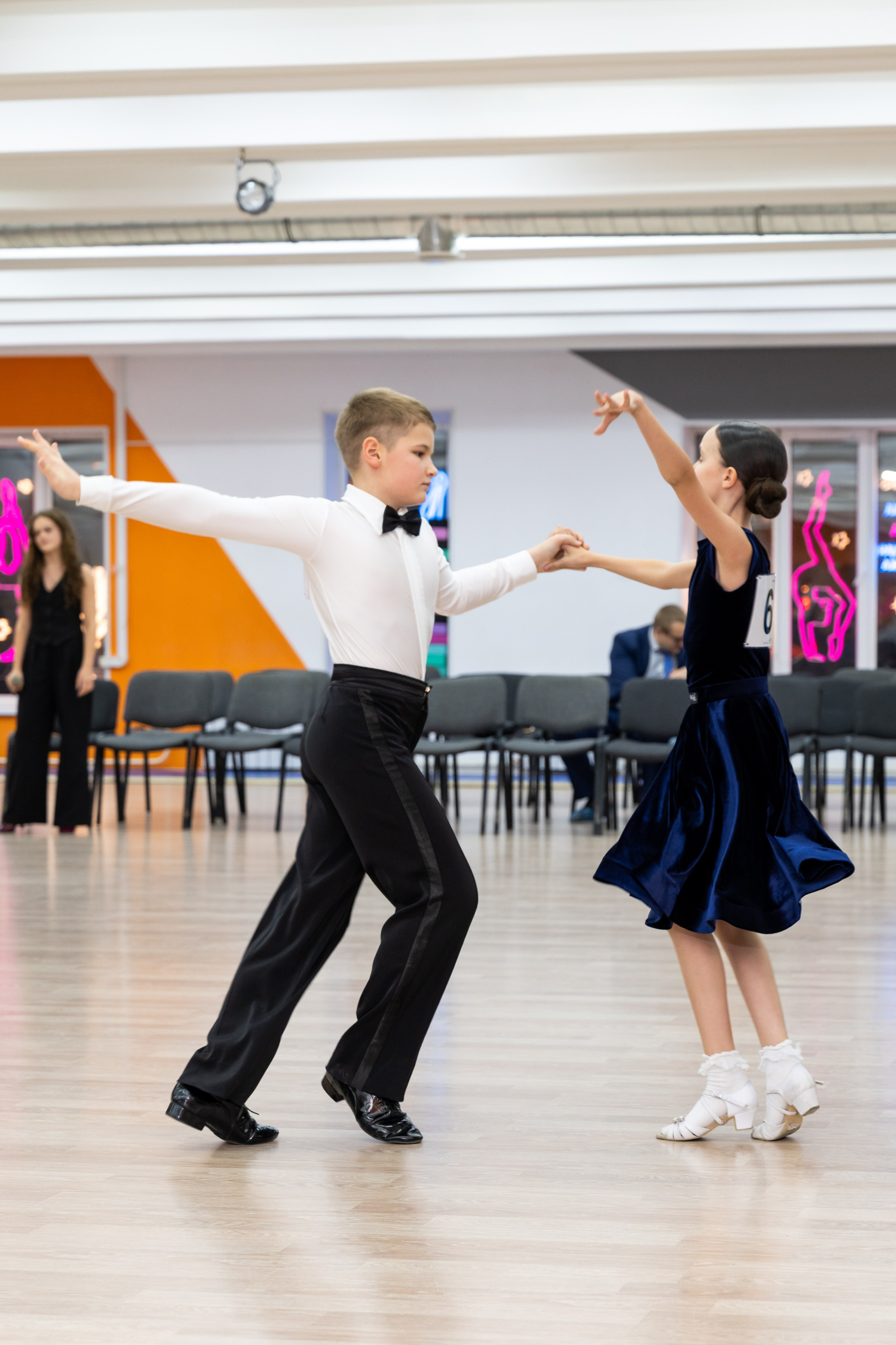 Турнир 26 ноября 2025. КонТакт — спортивные бальные танцы в Москве