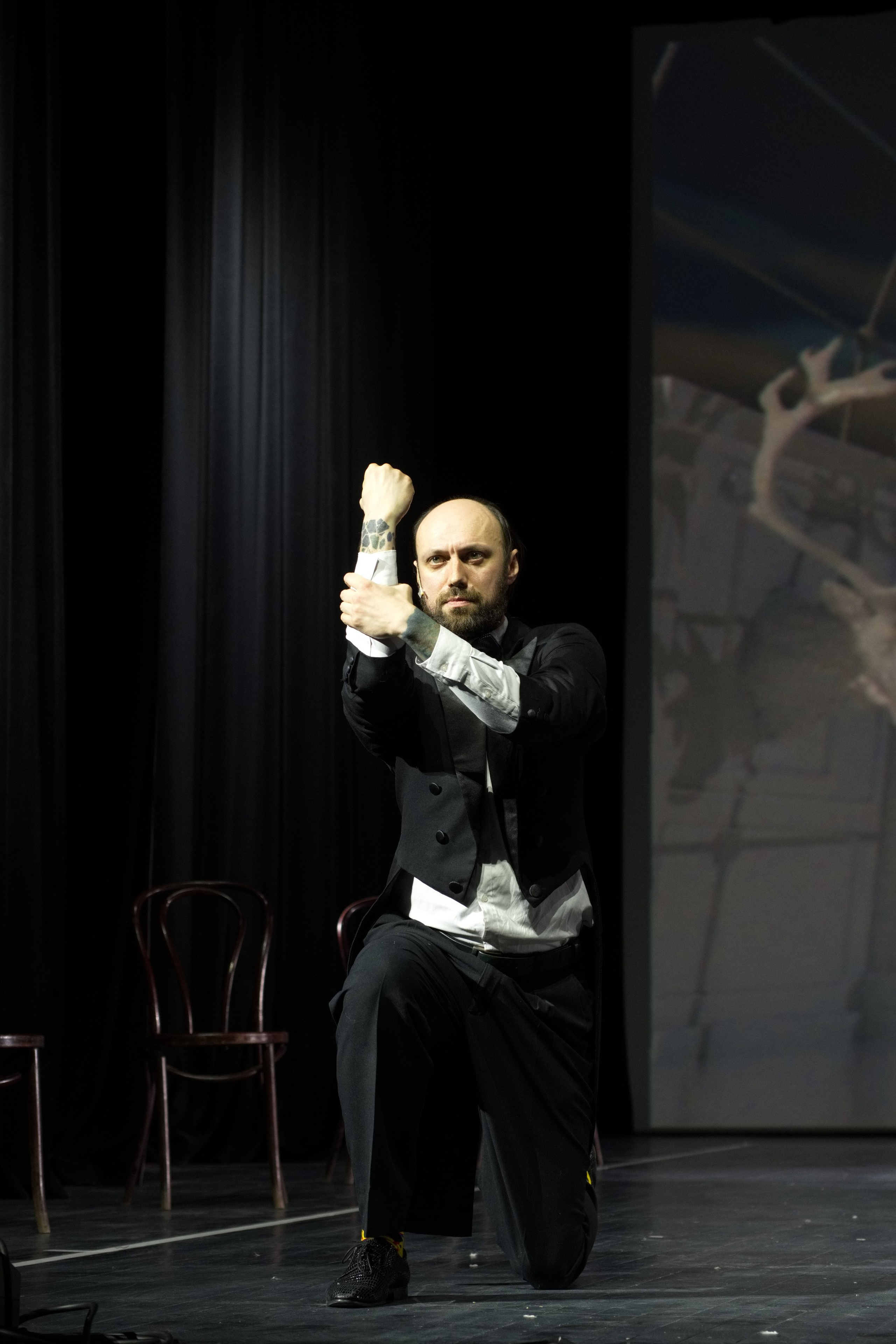 Театр И-Он, Мюнхгаузен. Семейный и детский фотограф Антон Зорин