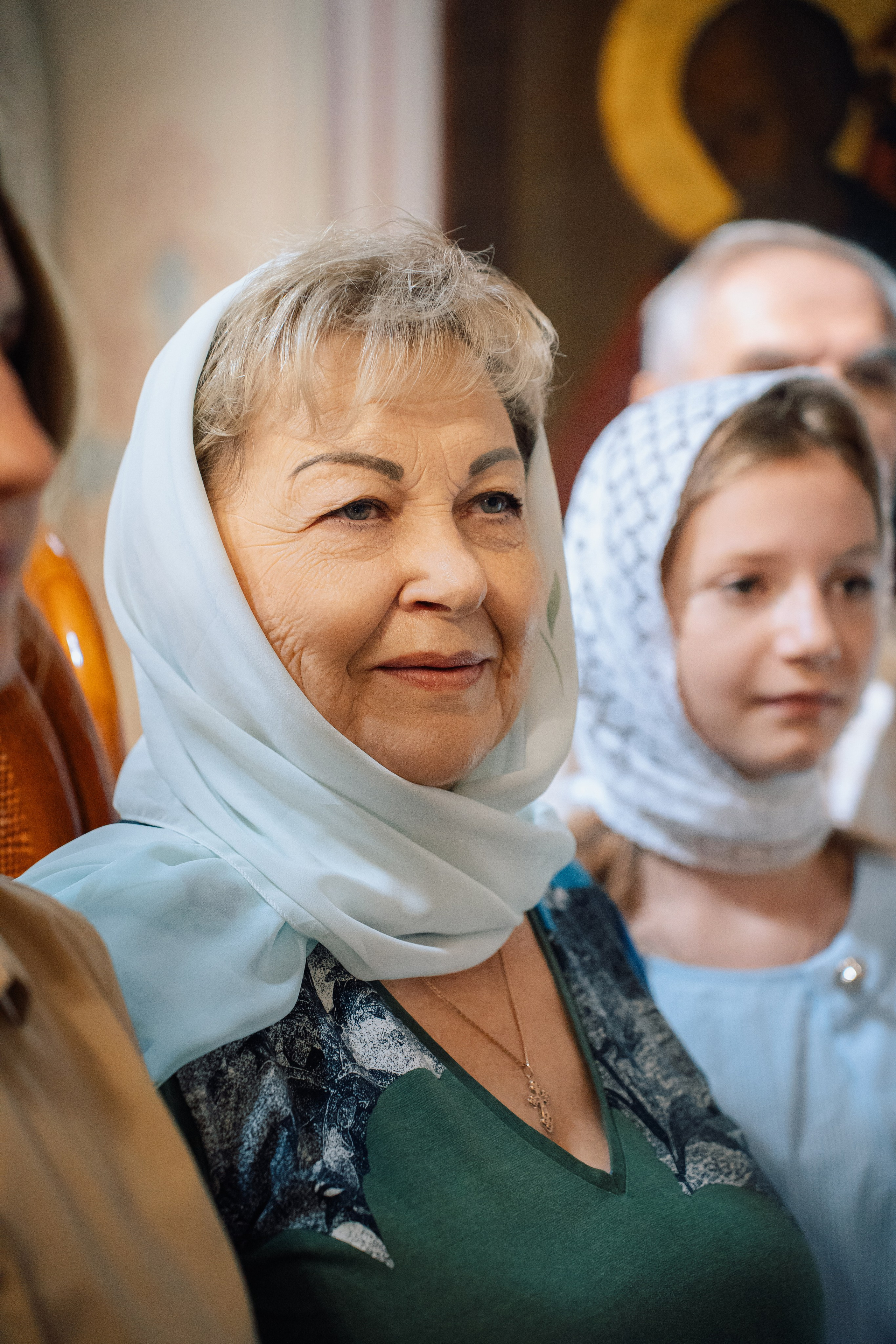 Крещение Марка. Фотограф Казакова Анастасия