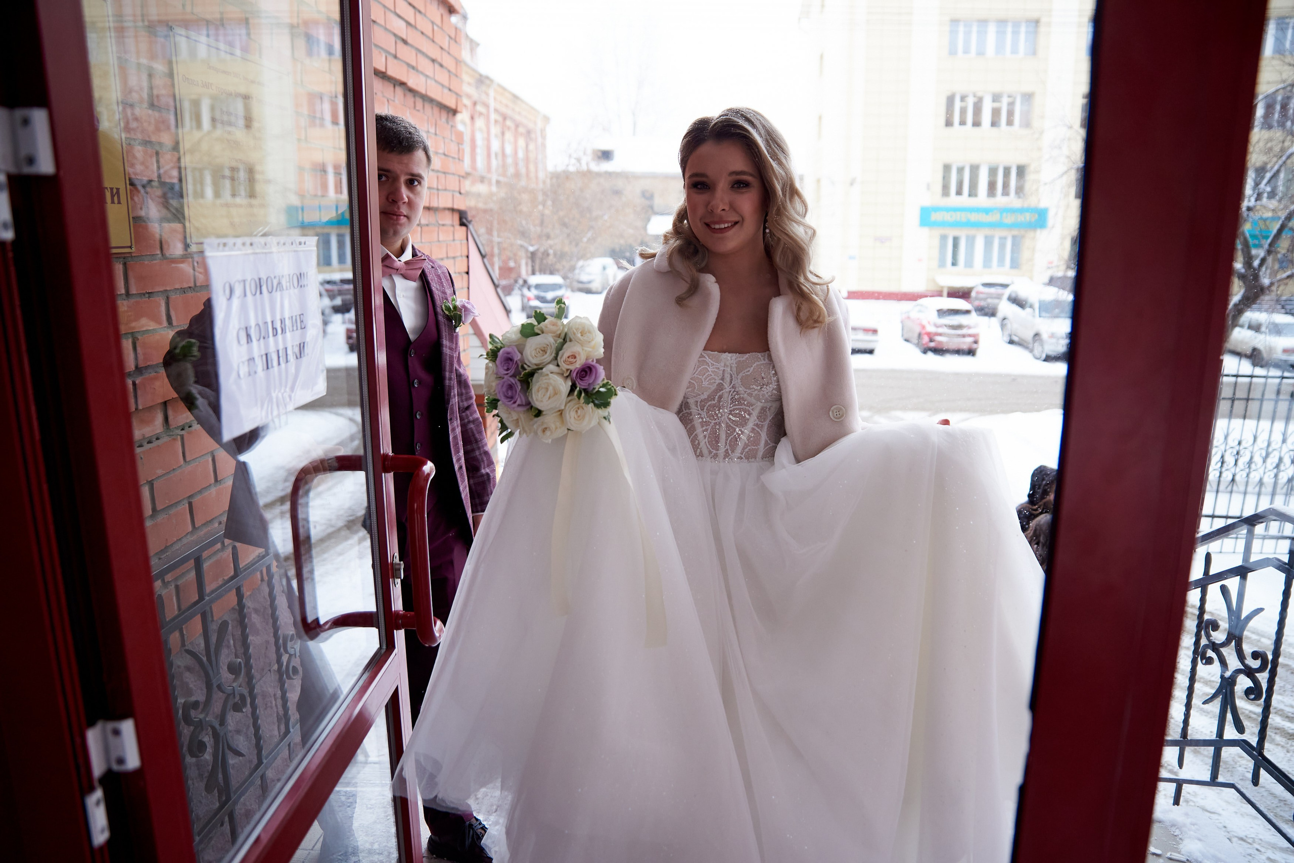 Дарья и Кирилл. Фотограф видеограф Руслан Михайлов Томск