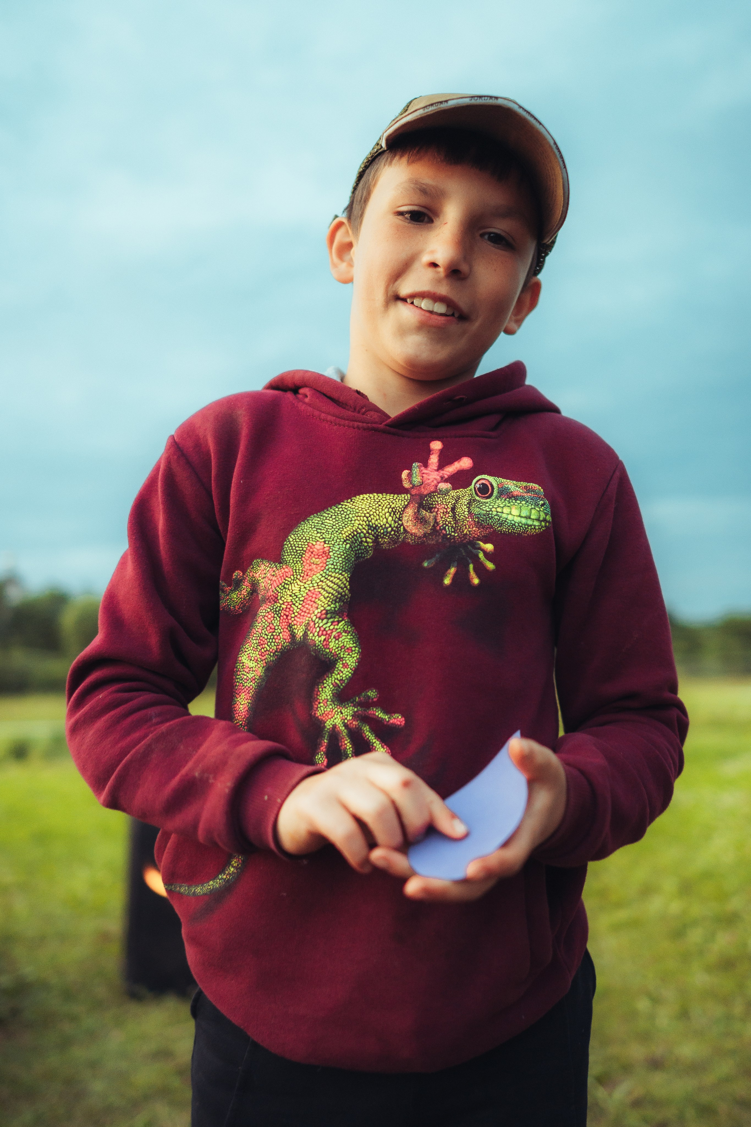 Детский лагерь — 3 смена 2025 год. Иван Кубик — фотограф и видеограф