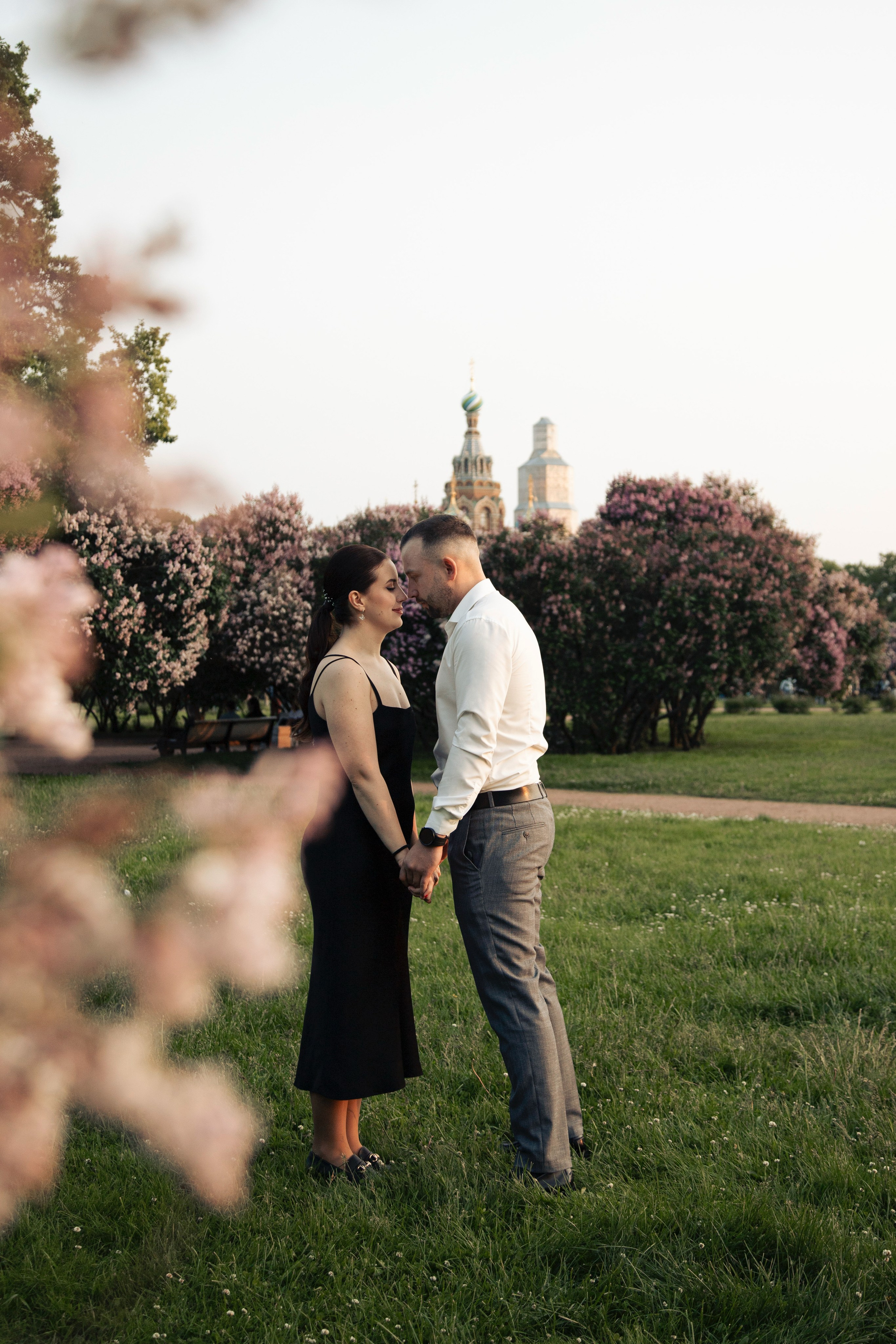 Полина и Антон