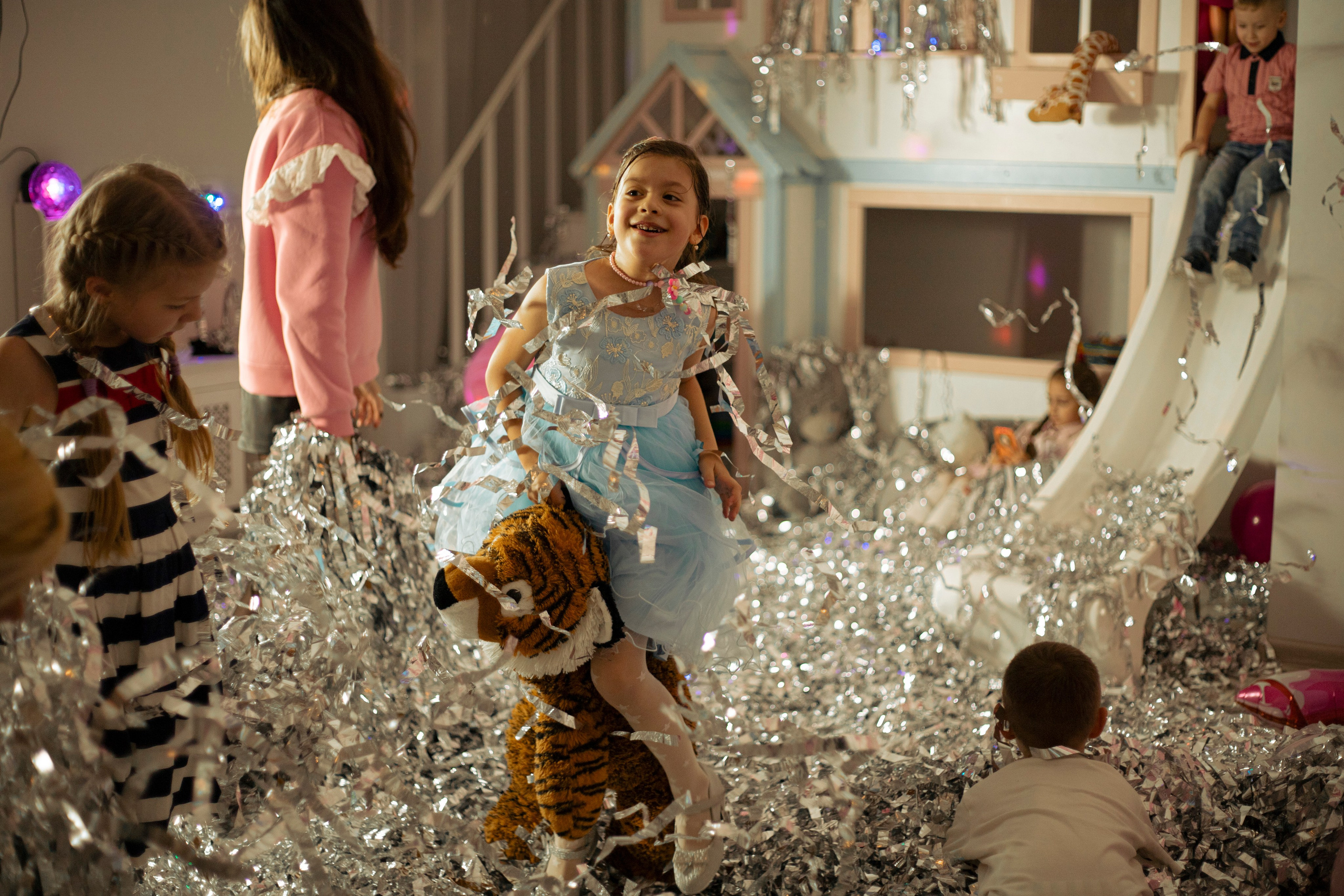 Репортаж: ДР в Барбиленде