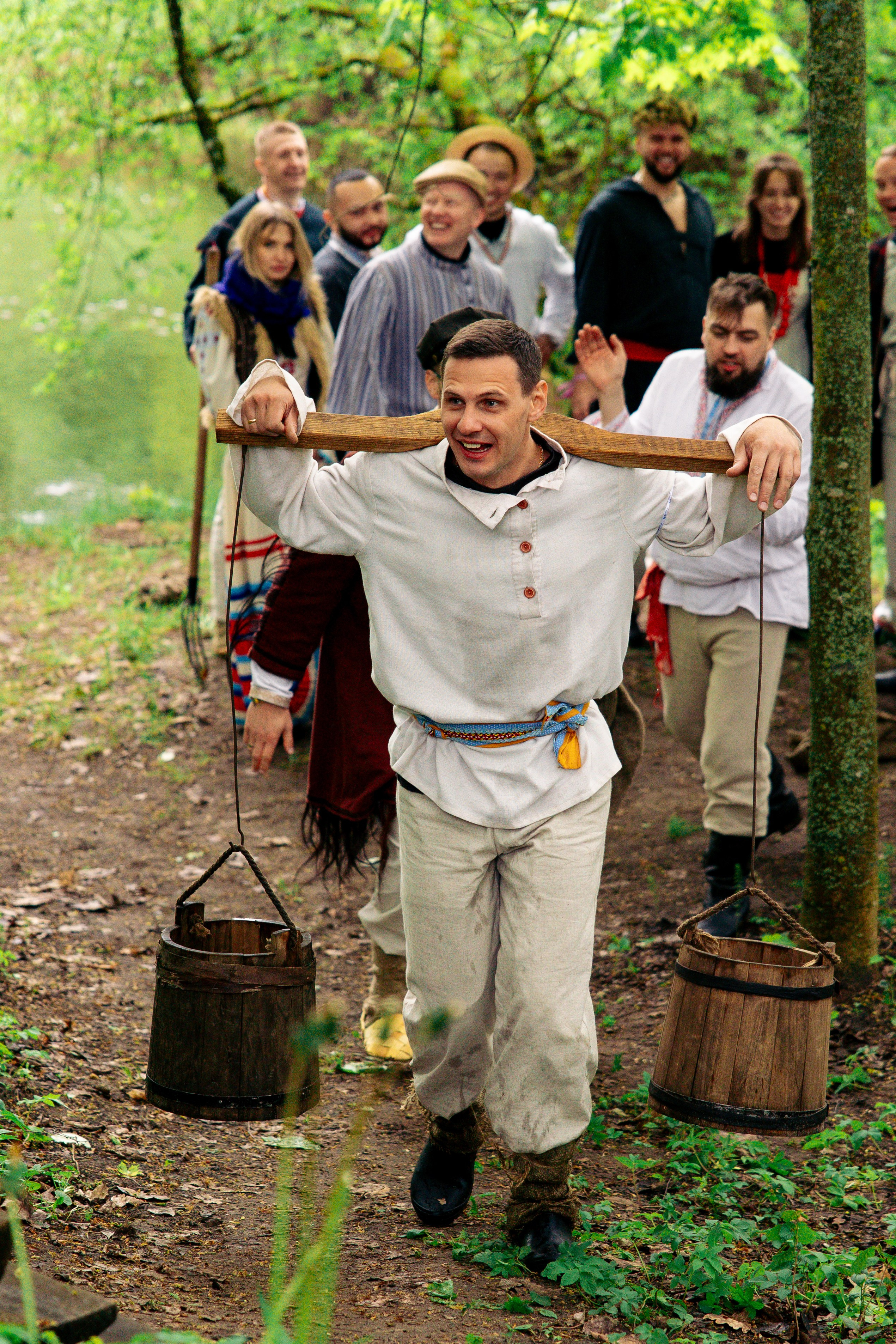 ХОЛОП -тематический праздник. Свадебный фотограф Минск РБ