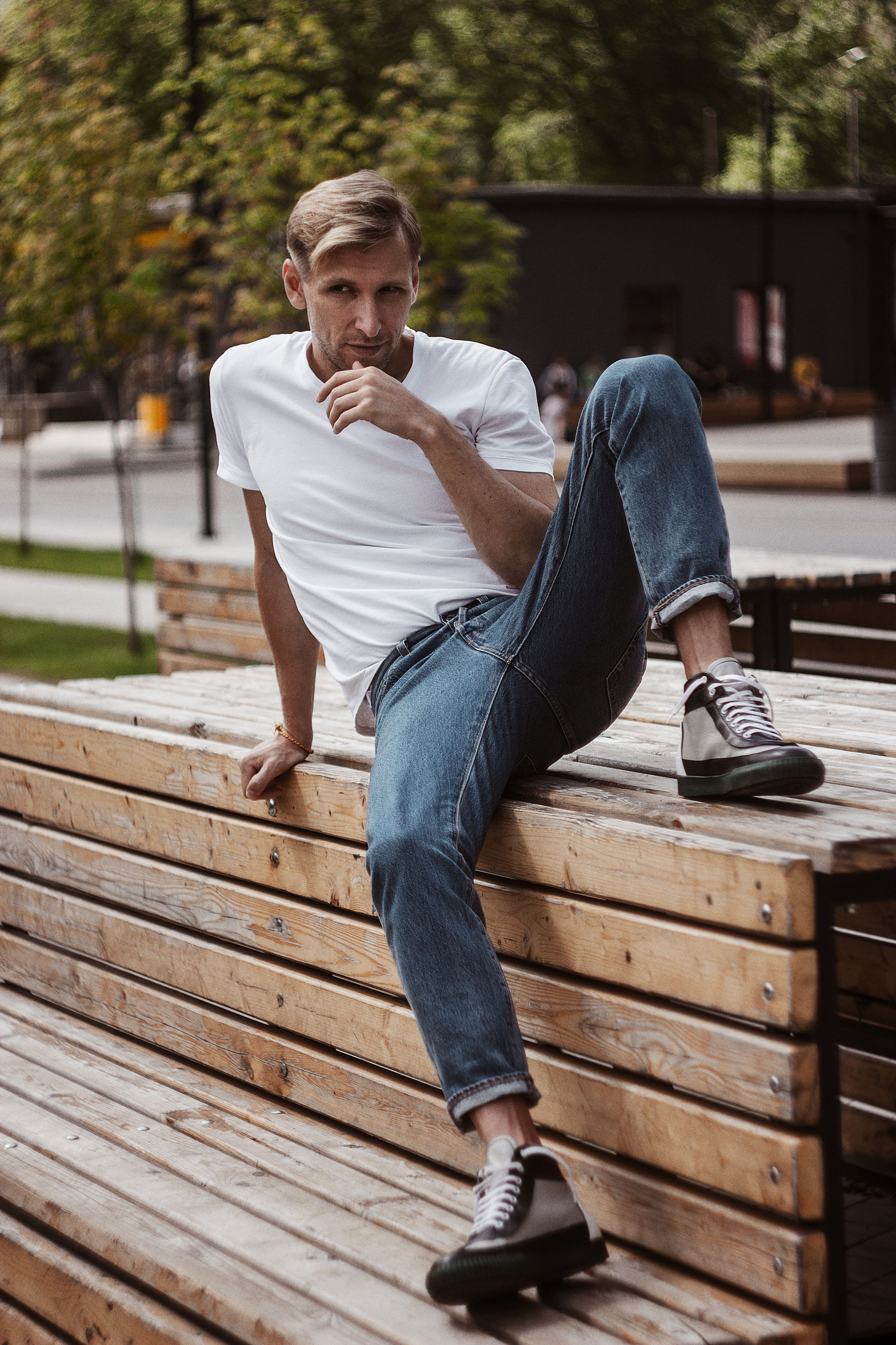 Andrey / Street style. OLEG STRATIEVSKY