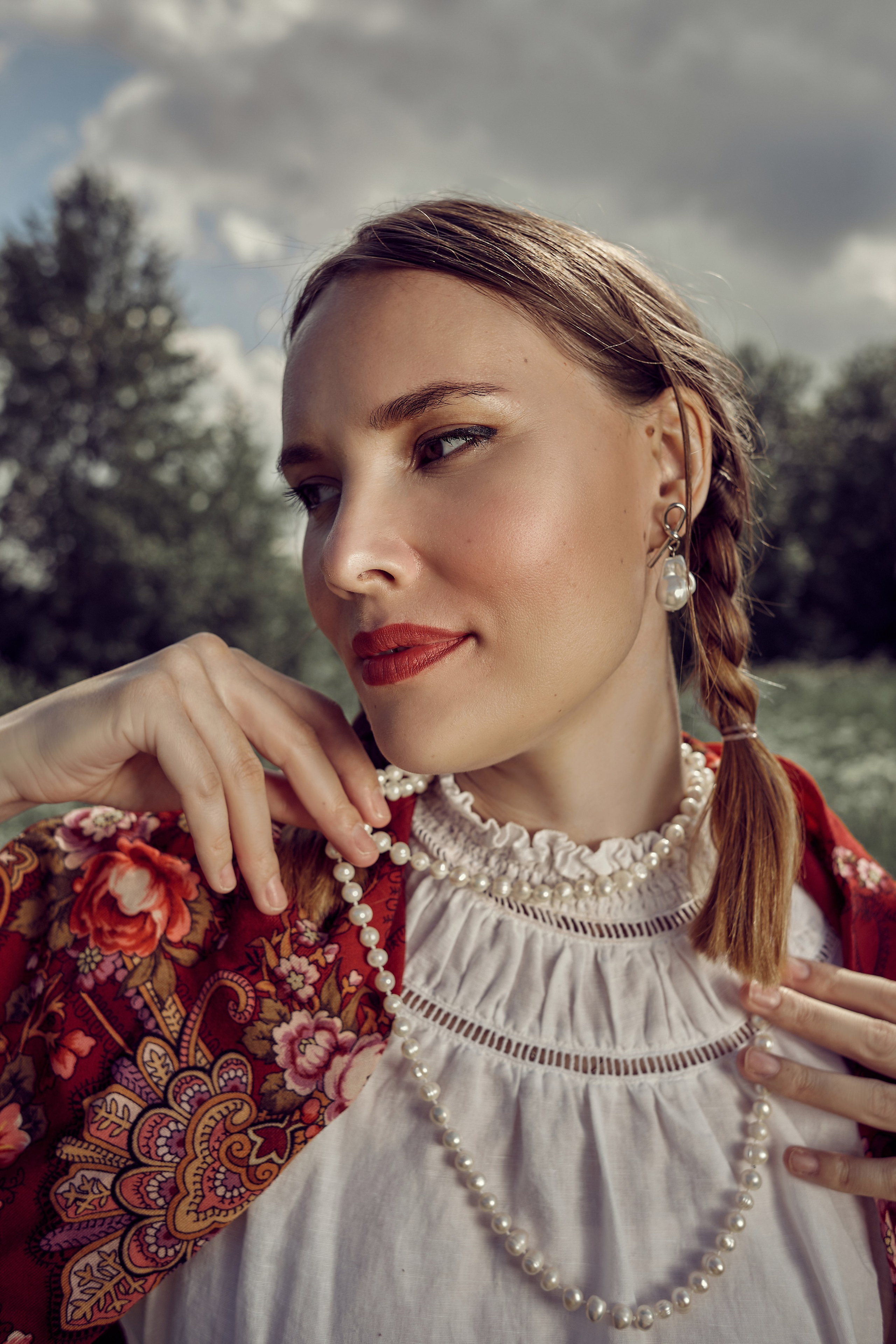 Таня — краса русая коса. Портретный фотограф Санкт-Петербург, Пхукет