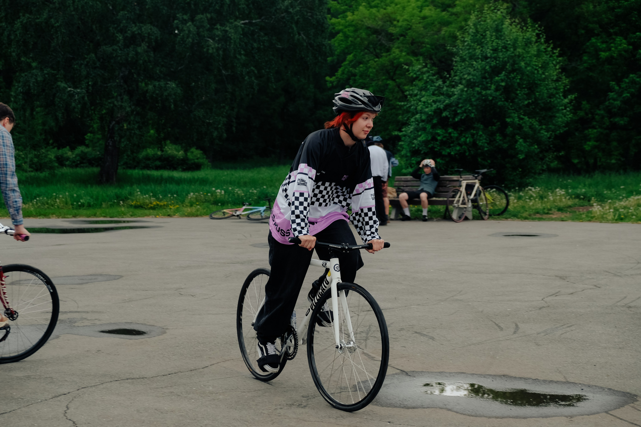 Велогонка pussy on wheels. Фотограф в Челябинске Анастасия Синягина