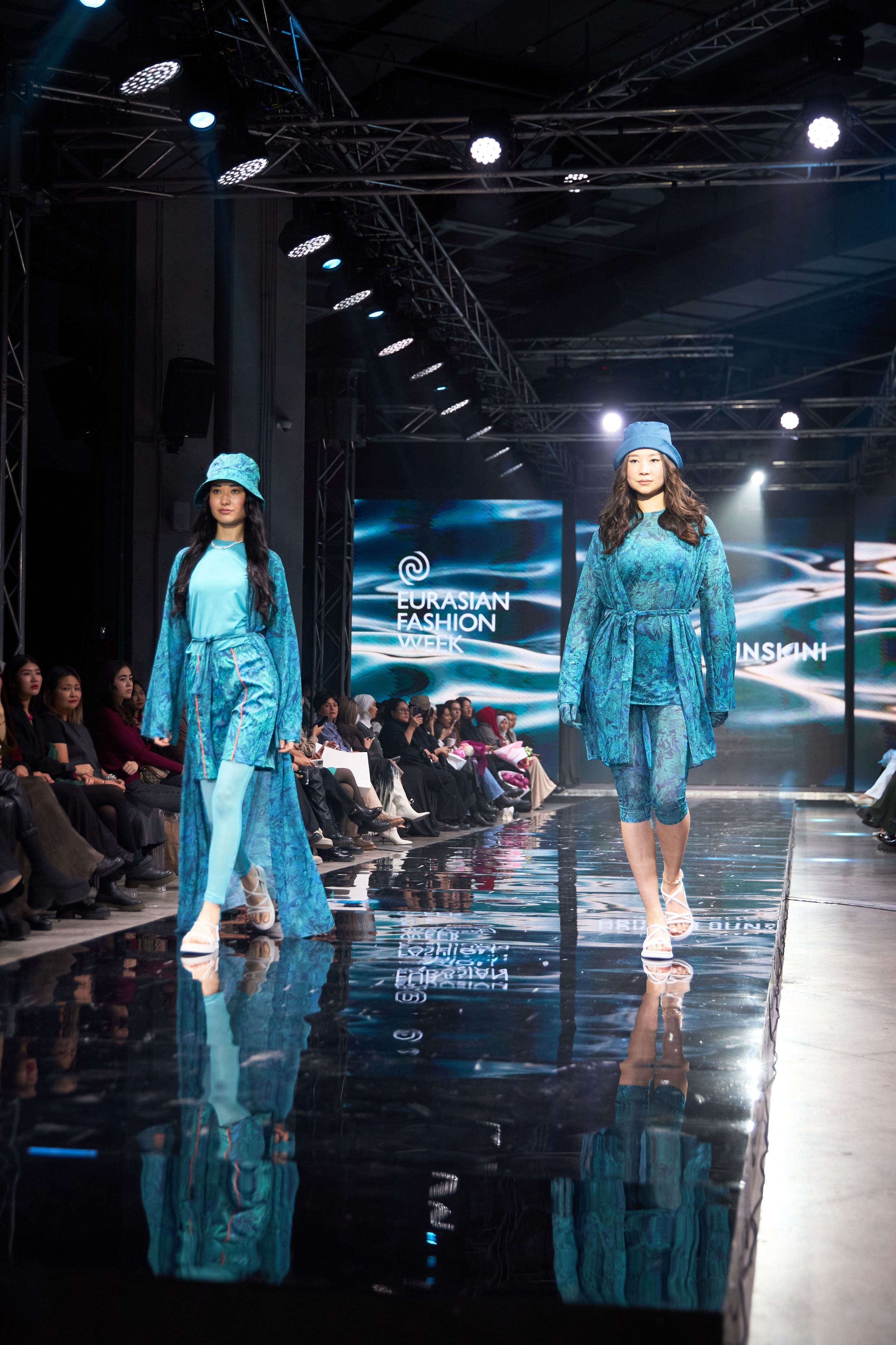 Eurasian Fashion Week. Свадебный фотограф Алматы