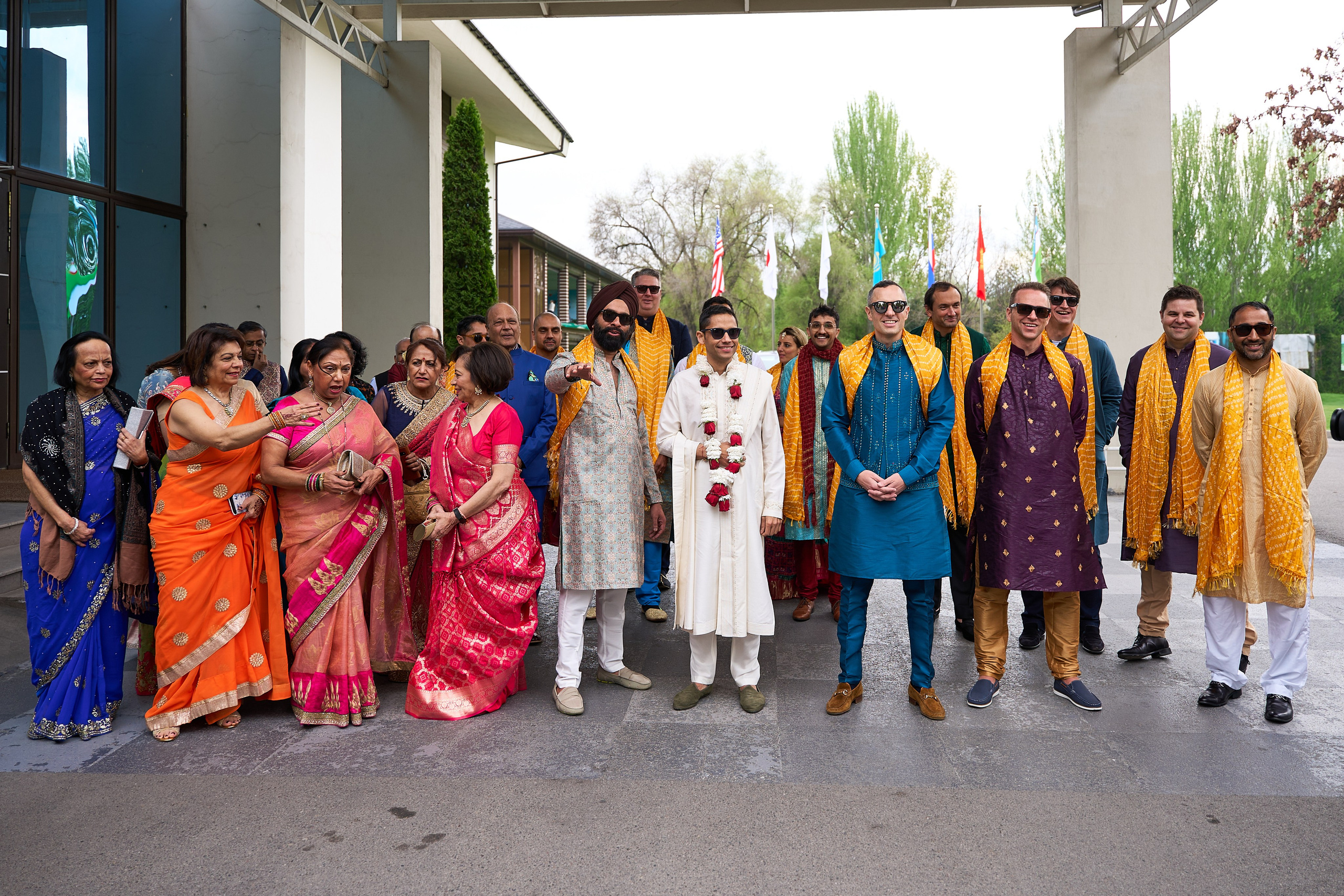 Sanjai & Yelena. Свадебный фотограф Алматы