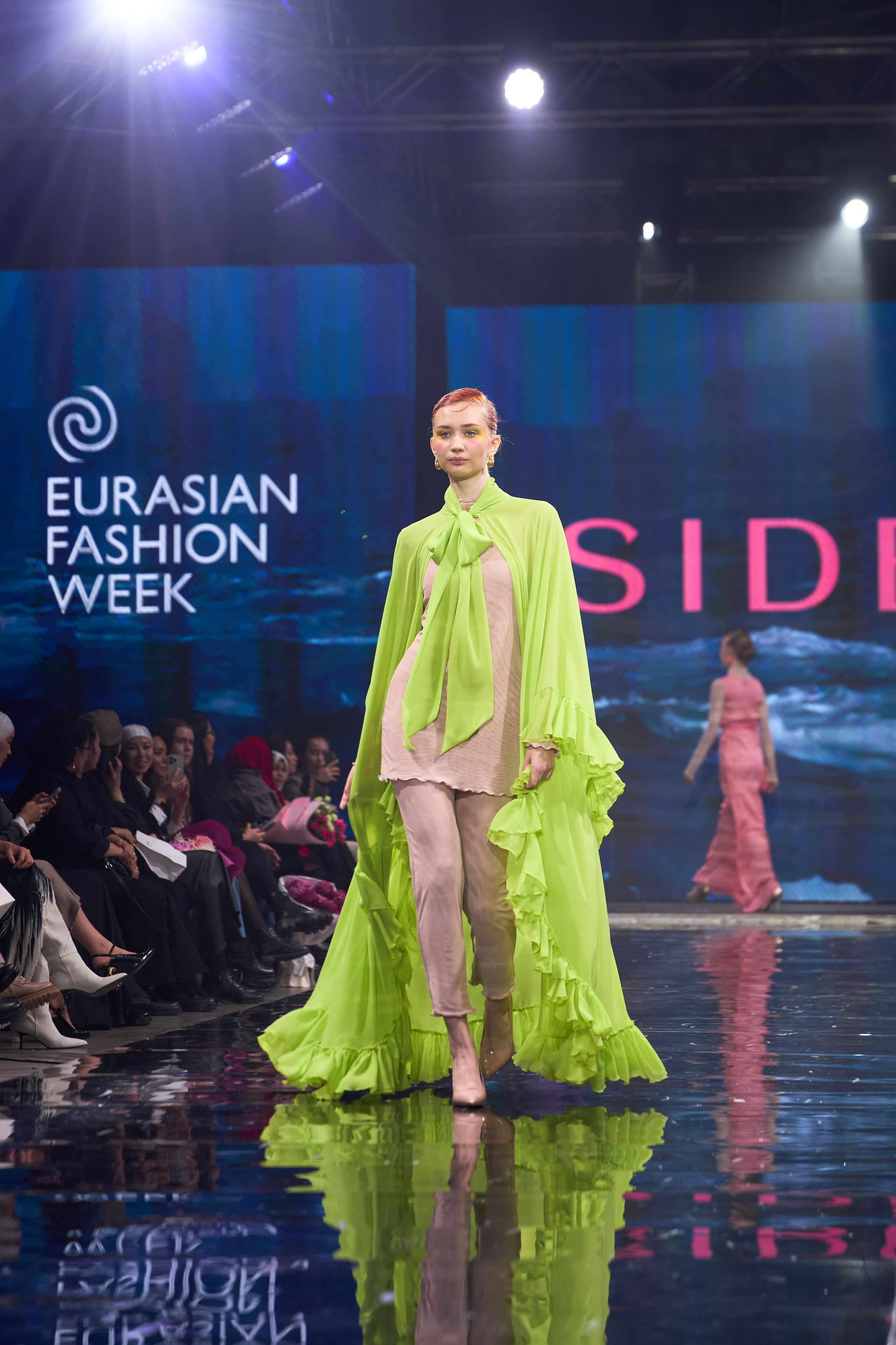 Eurasian Fashion Week. Свадебный фотограф Алматы