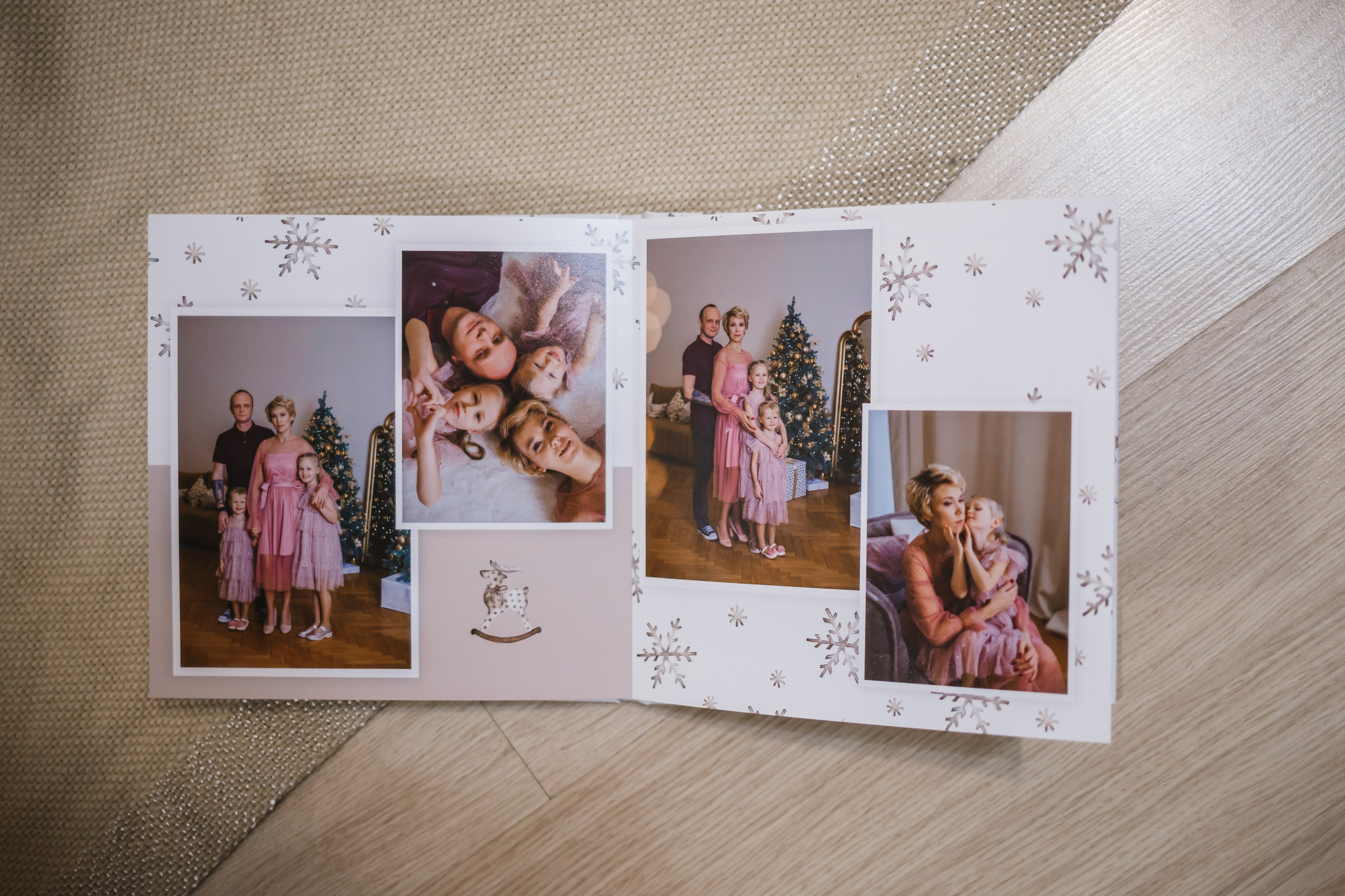 Семейные фотокниги. Семейный фотограф Николаева Ольга