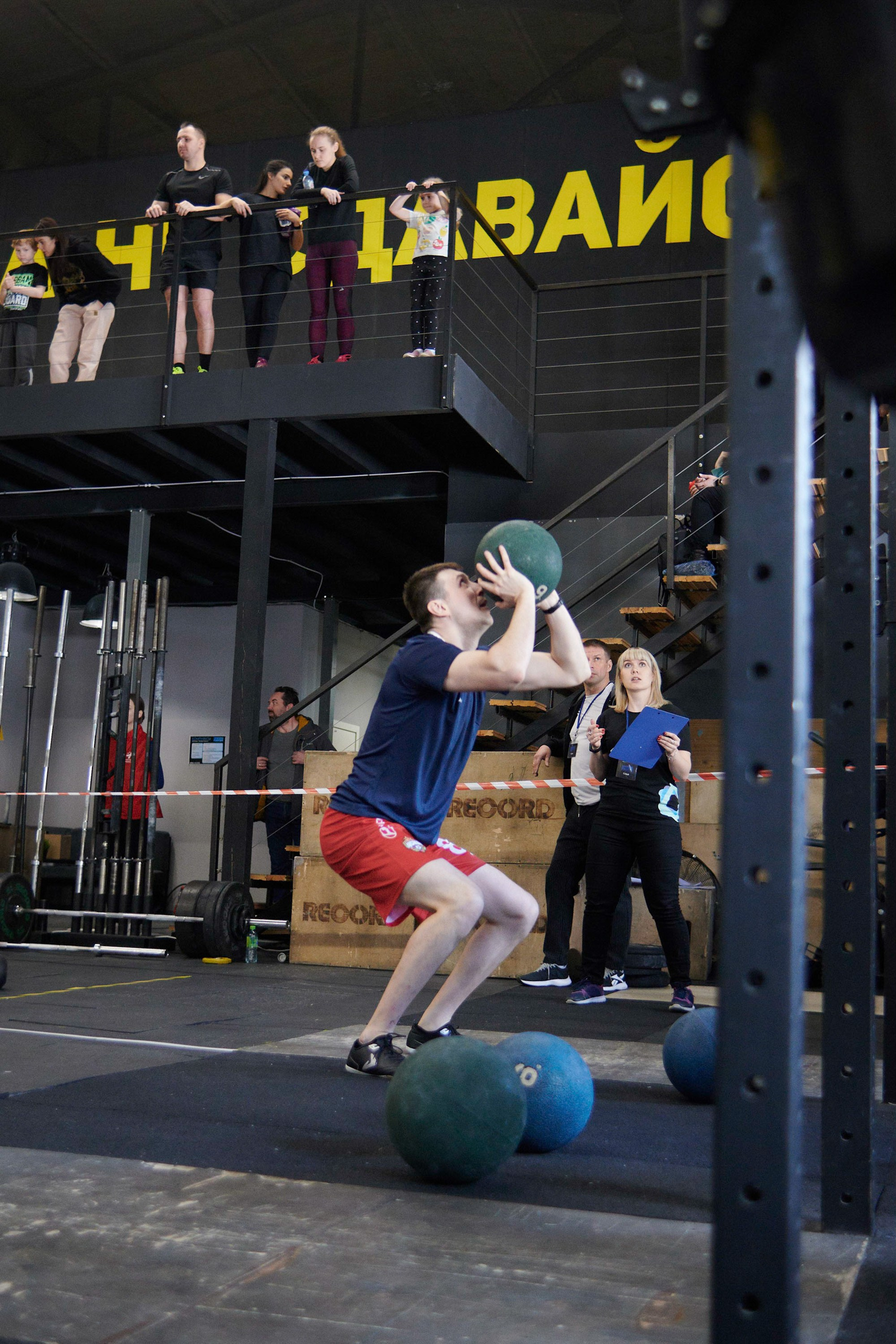 Соревнования кроссфит «Территория рекордов» 18.03.23