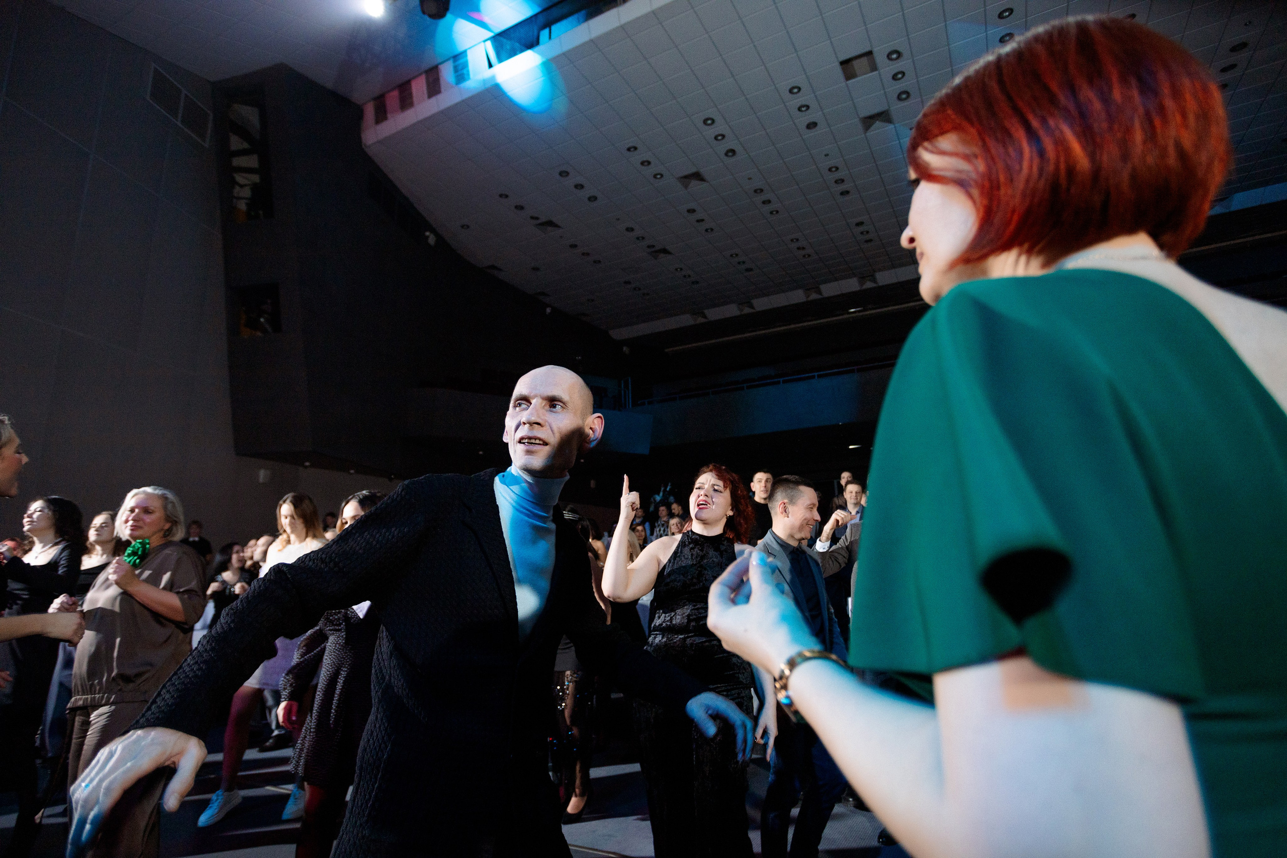 РЕПОРТАЖ: НОВЫЙ ГОД В ДК МЕТАЛЛУРГ. Профессиональный фотограф в Ижевске Леша Петров