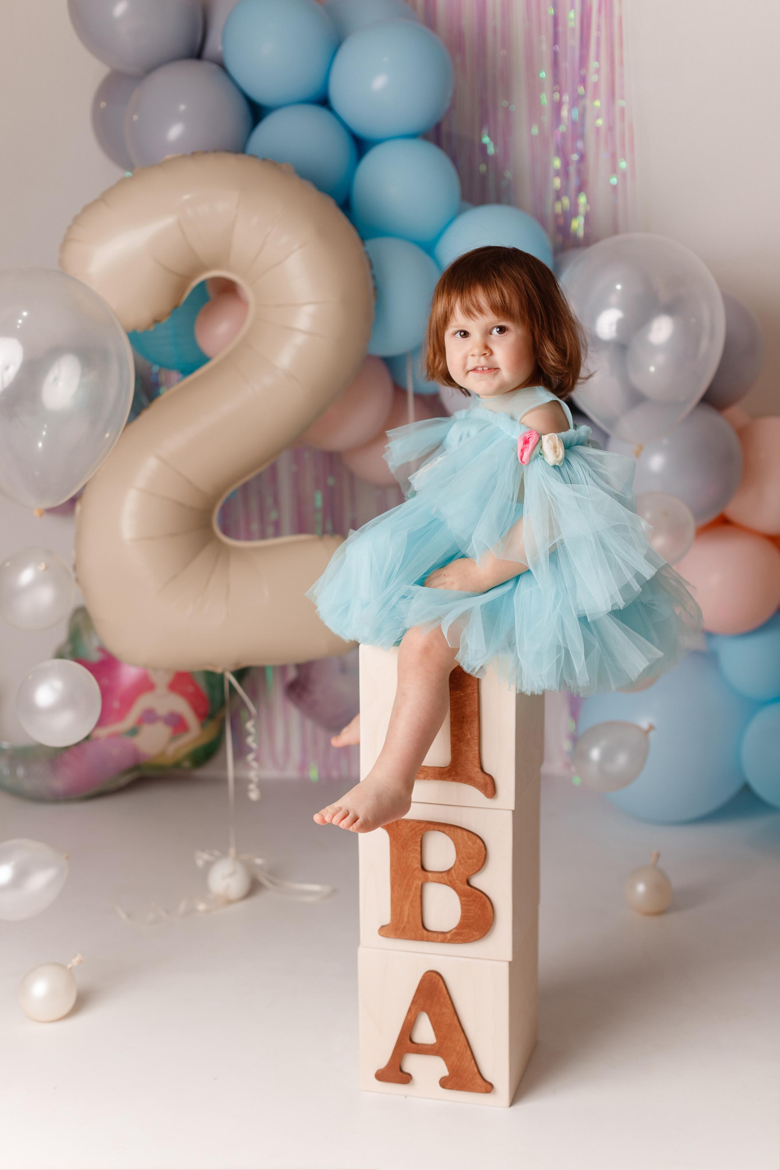 День рождение (2, 3, … года). Фотограф новорождённых Ярославль. Детский и семейный фотограф Анна Салова