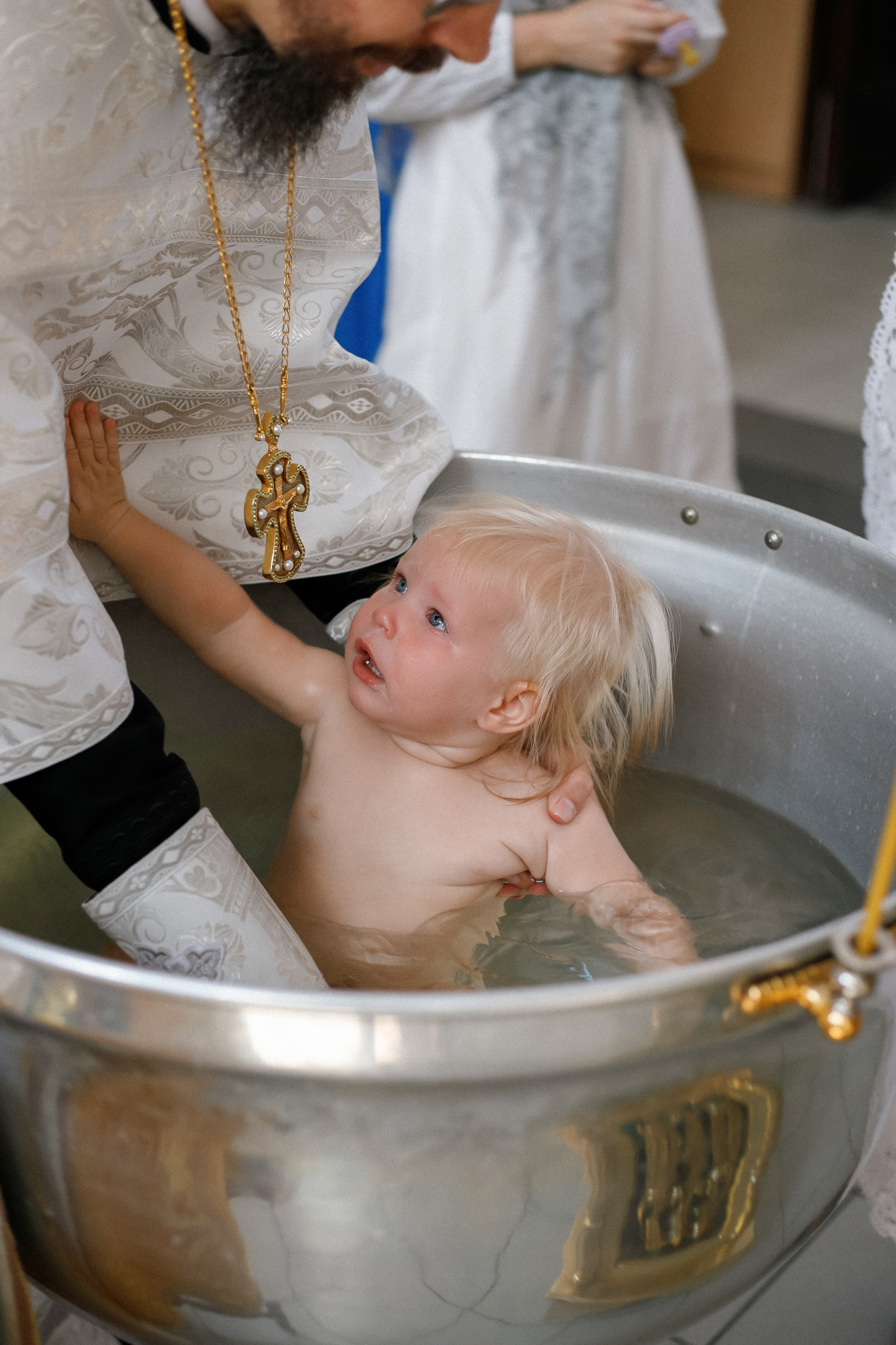 Таинство Крещения. Фотограф Карина Орехина из Ярославля