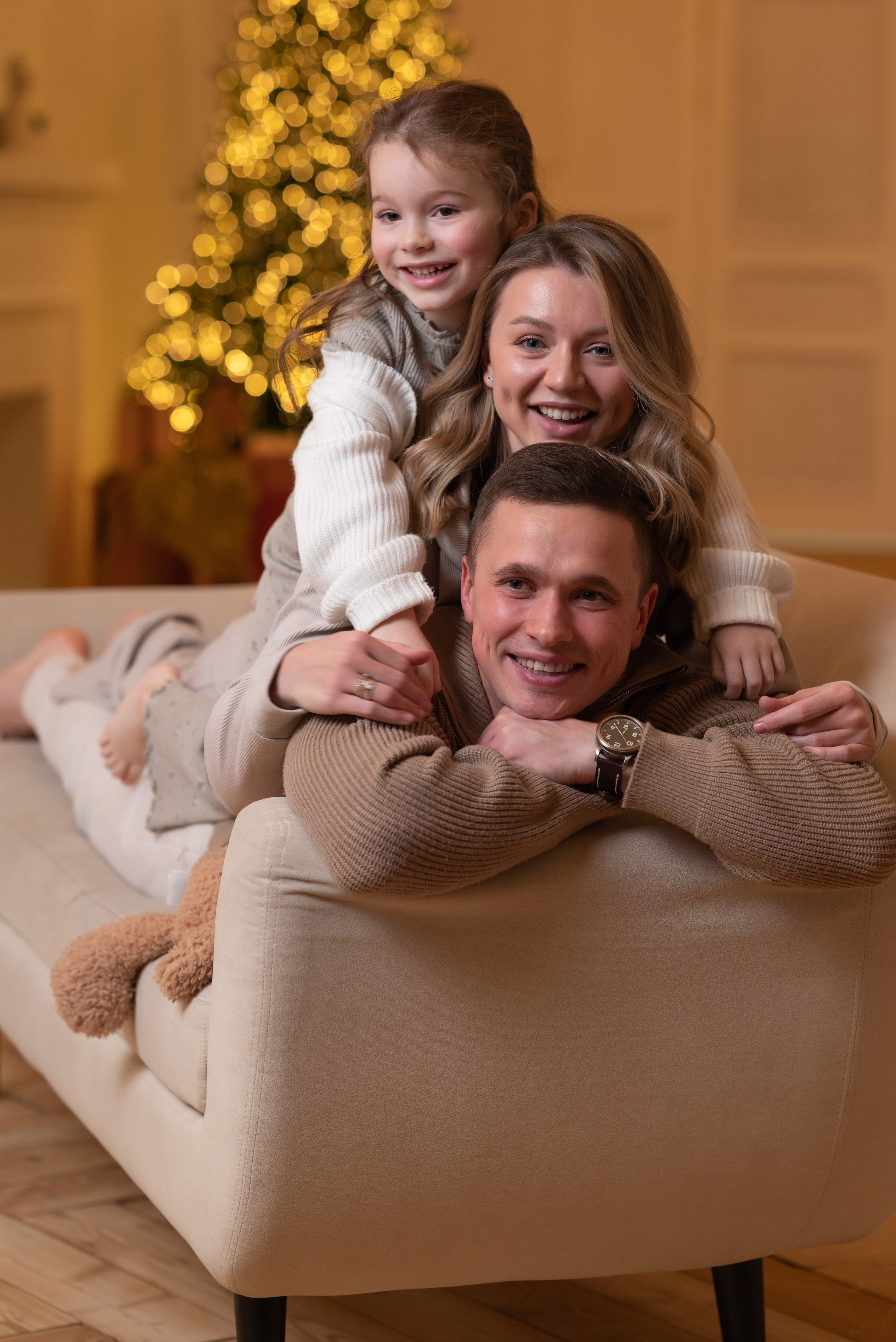 Анастасия & Павел & Вера. Семейный и детский фотограф в Екатеринбурге Валерия Нагибина