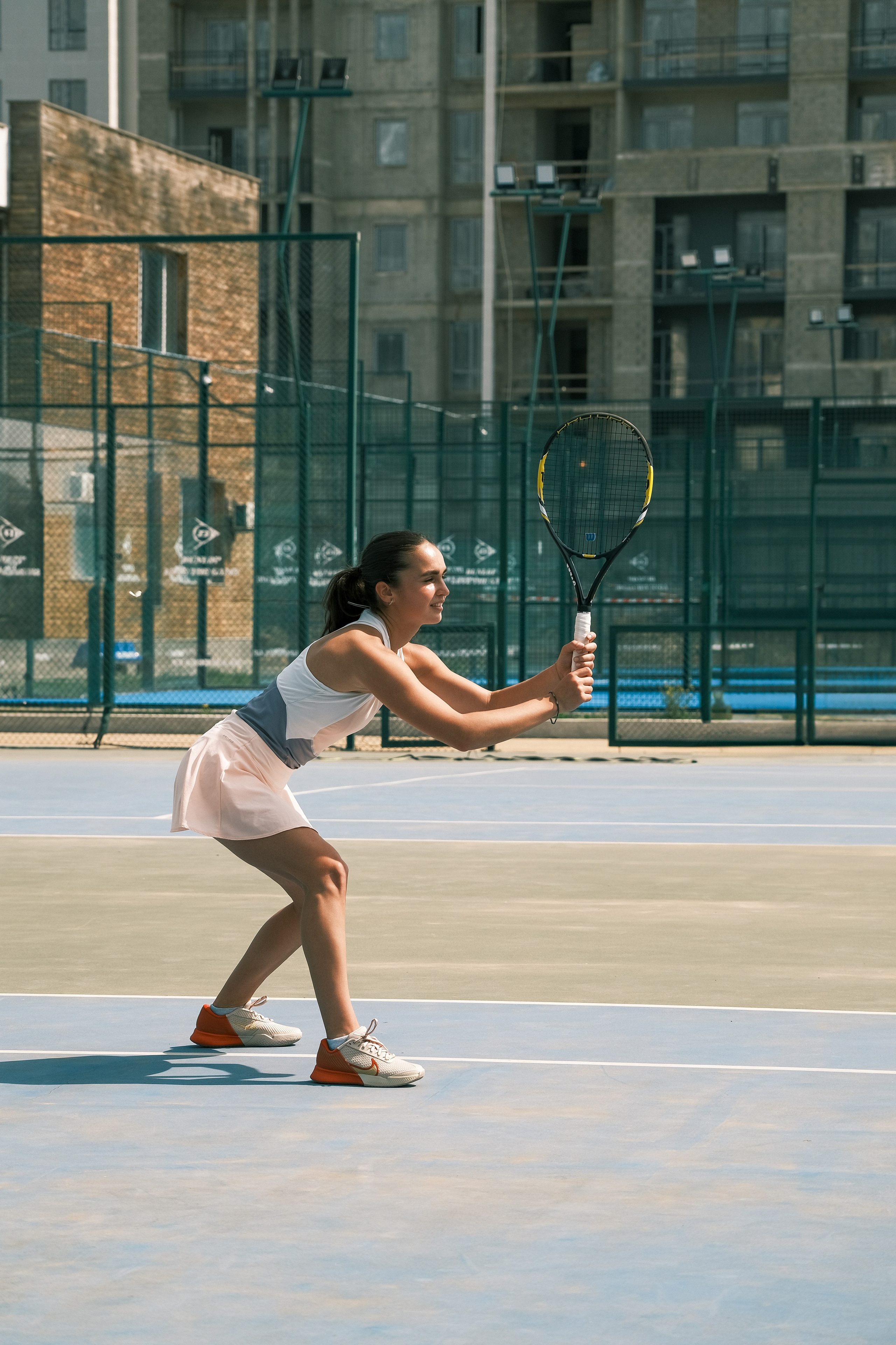 Ветер в волосах. Photographer Tbilisi