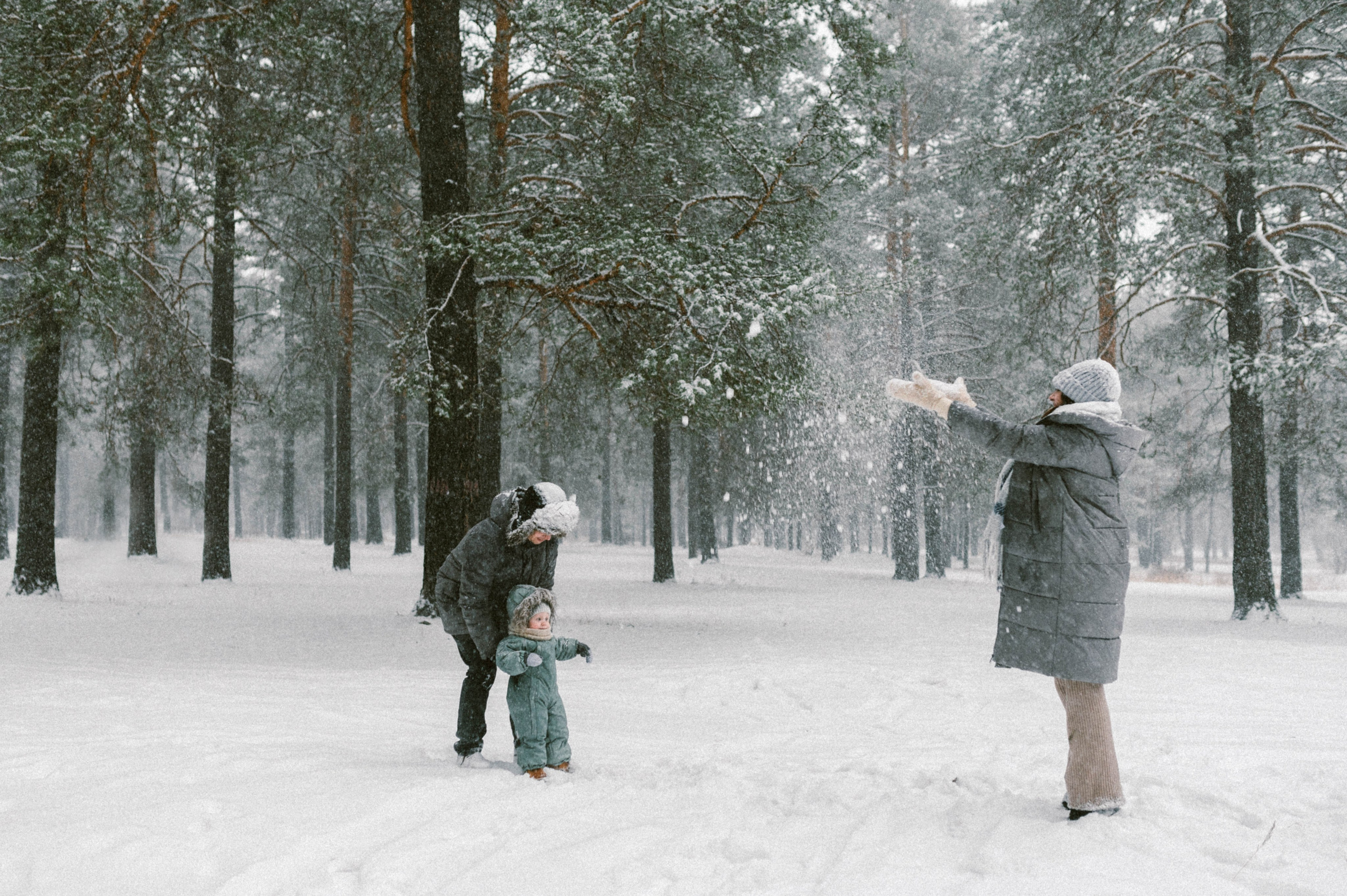 Юра, Алина и Стёпа. Свадебный и семейный фотограф в Чите Юлия Оранская