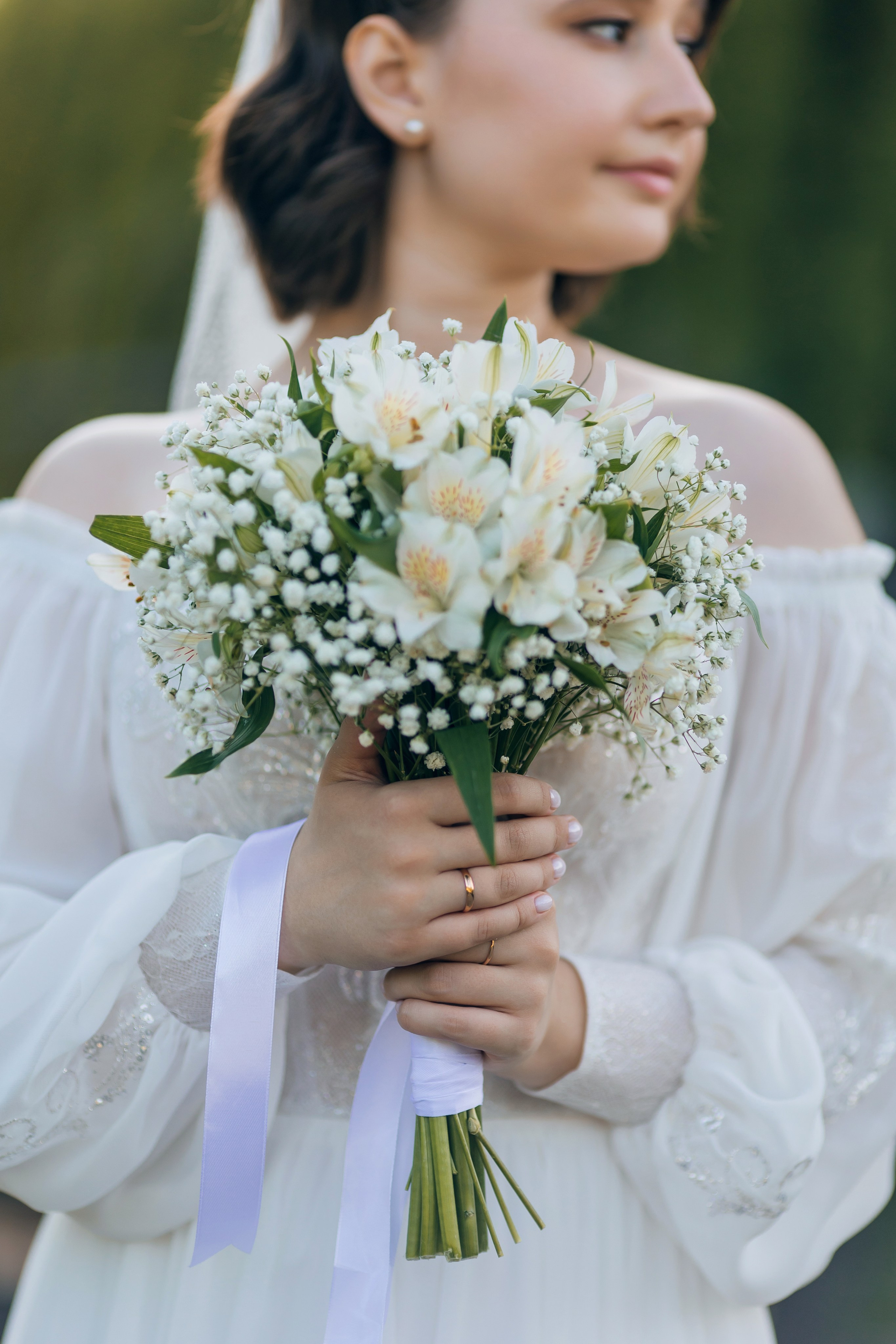 Свадебная прогулка. Фотограф Силиникс Екатерина