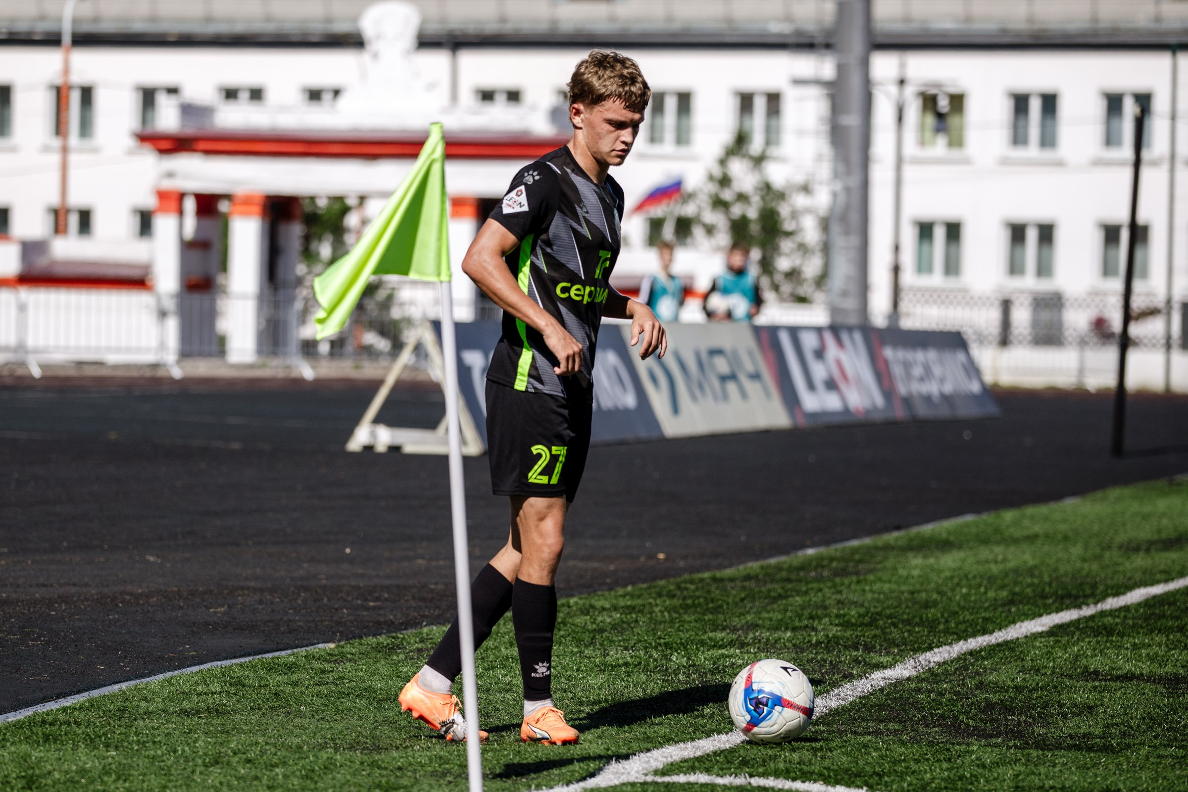 Первенство России по футболу LEON-Вторая лига Б | ФК Иркутск — Чертаново (Москва) | 24.08.25. Фотограф в Иркутске Евгения Айвазова