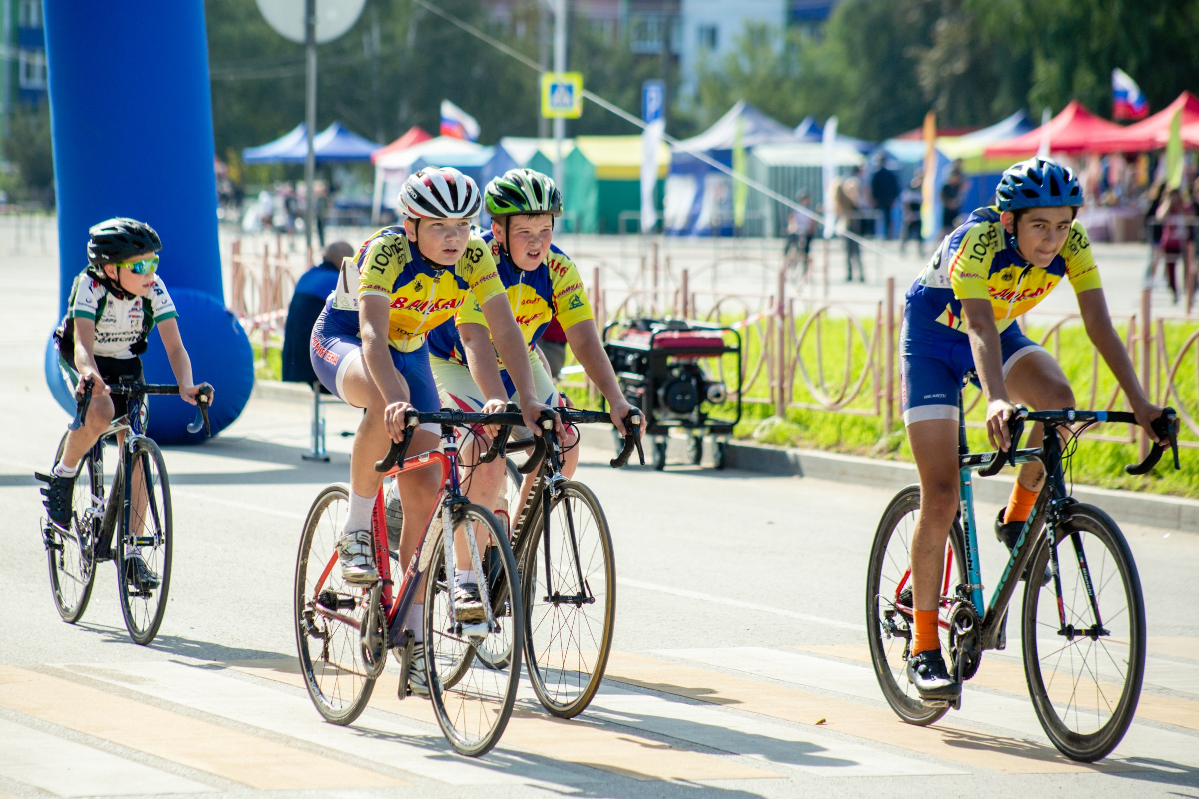 День города Усолье-Сибирское 2023. Фотограф в Иркутске Евгения Айвазова