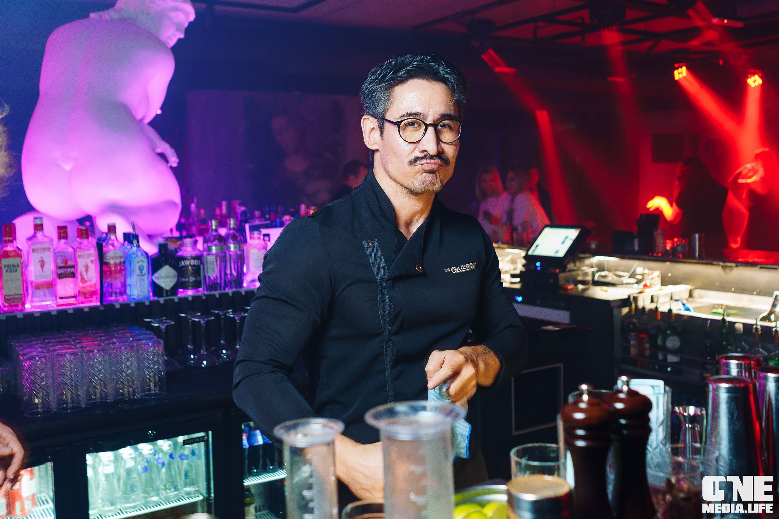 Фоторепортаж из ресторана The Gallery. One Media Life: фоторепортажи, фотоотчеты с мероприятий и заведений