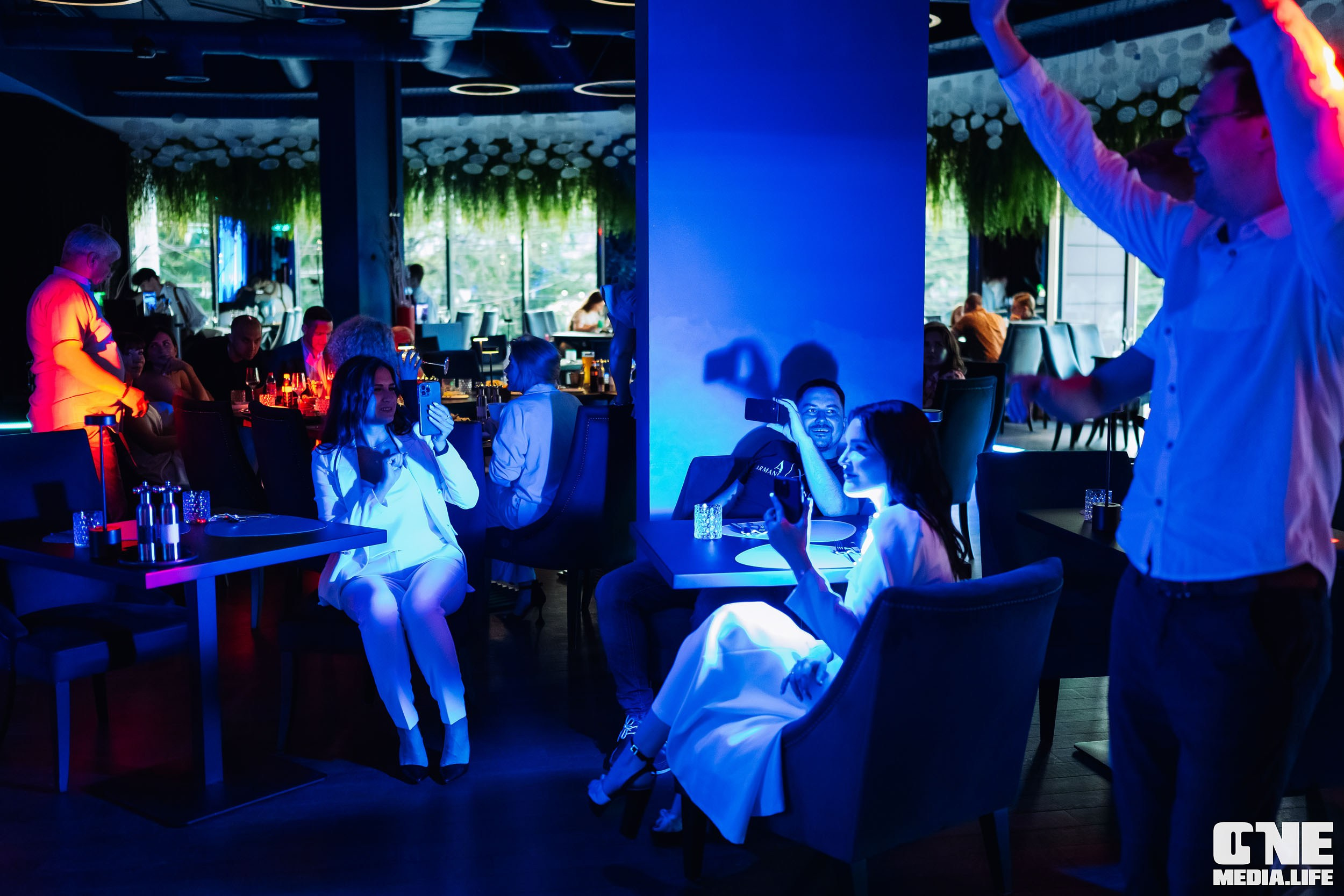 Фоторепортаж из ресторана Океан. One Media Life: фоторепортажи, фотоотчеты с мероприятий и заведений