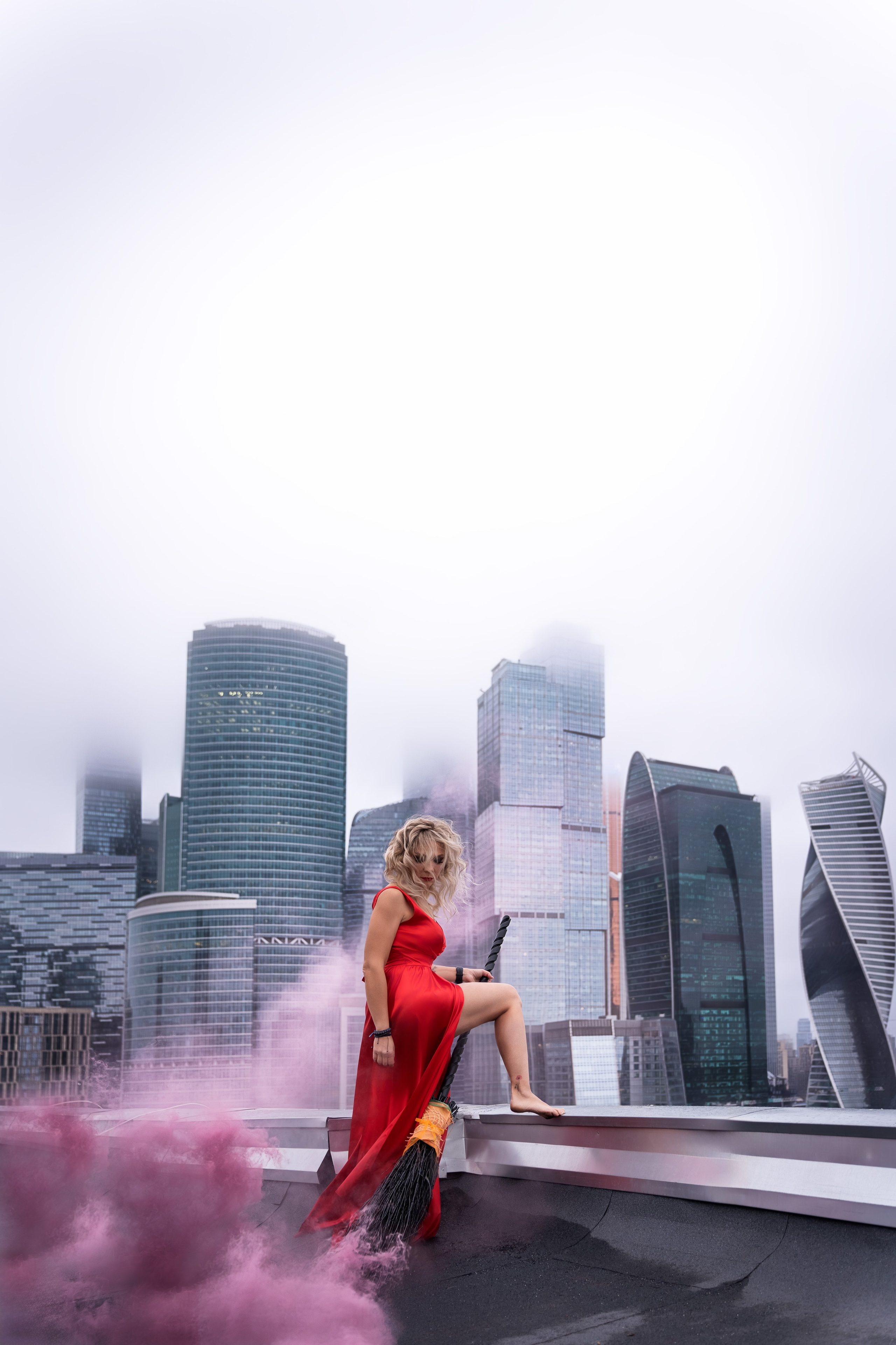 Мария на крыше