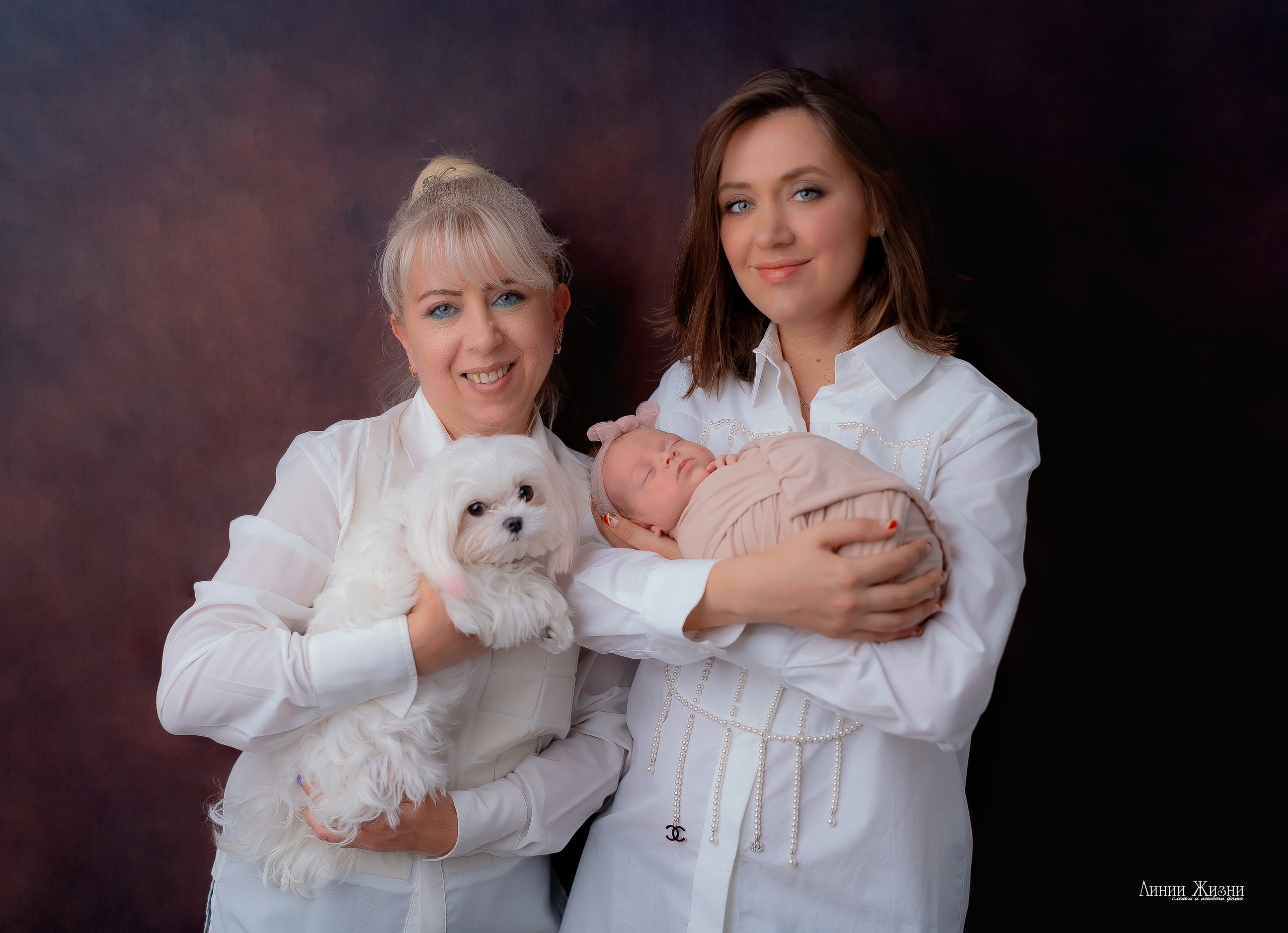 Отзывы о фотосессии новорожденных. Фотограф новорожденных в Нижнем Новгороде Сергеева Оксана