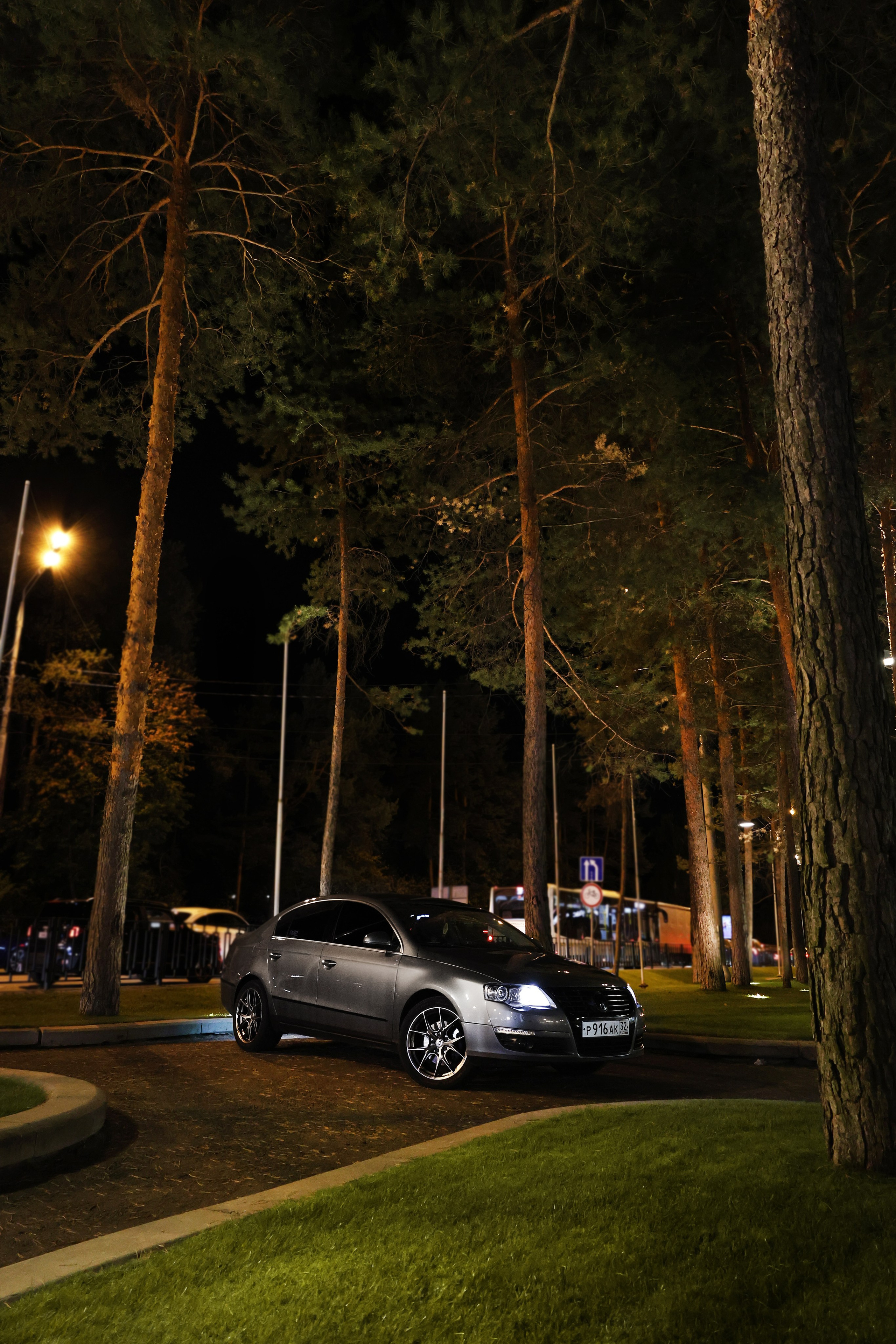 VW Passat. Фотограф Анна Гаврилова