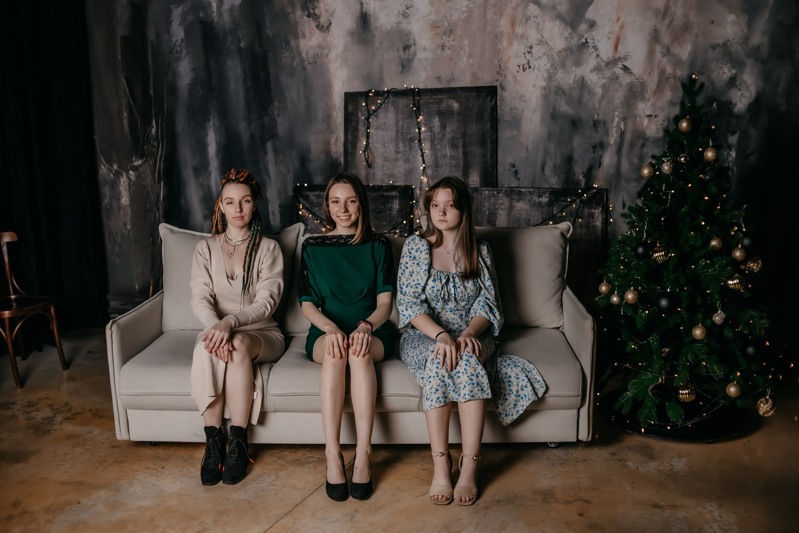 Три сестры. Марина, Алёна, Софья. Фотограф Регина Крикунова г. Красноярск
